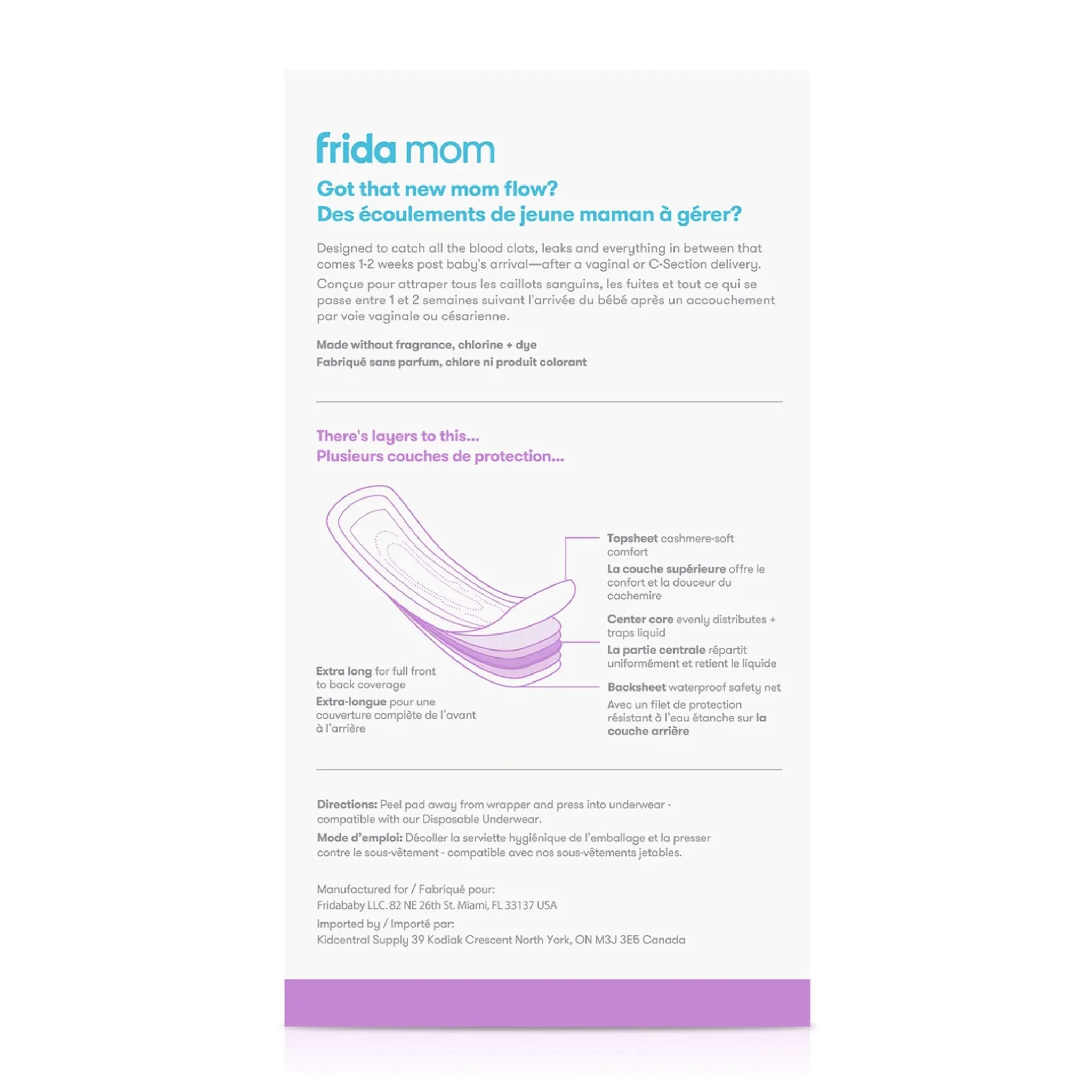 Serviettes Hygiénique Postpartum - Image 2