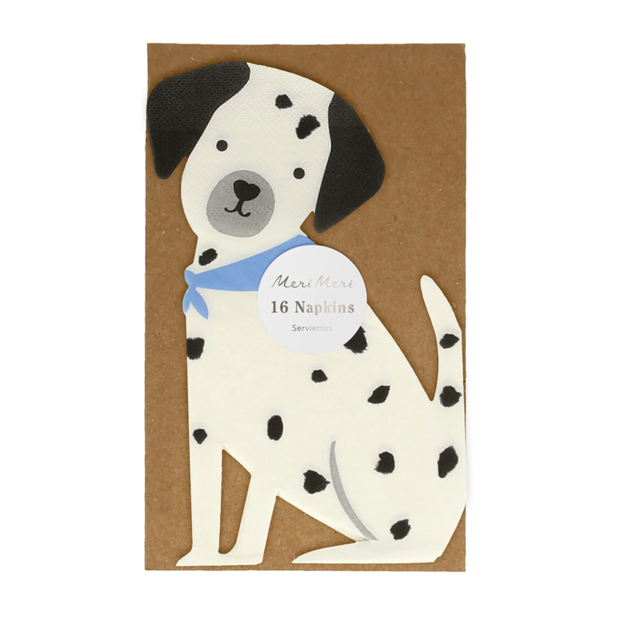 Serviettes en Papier (16) - Chiens
