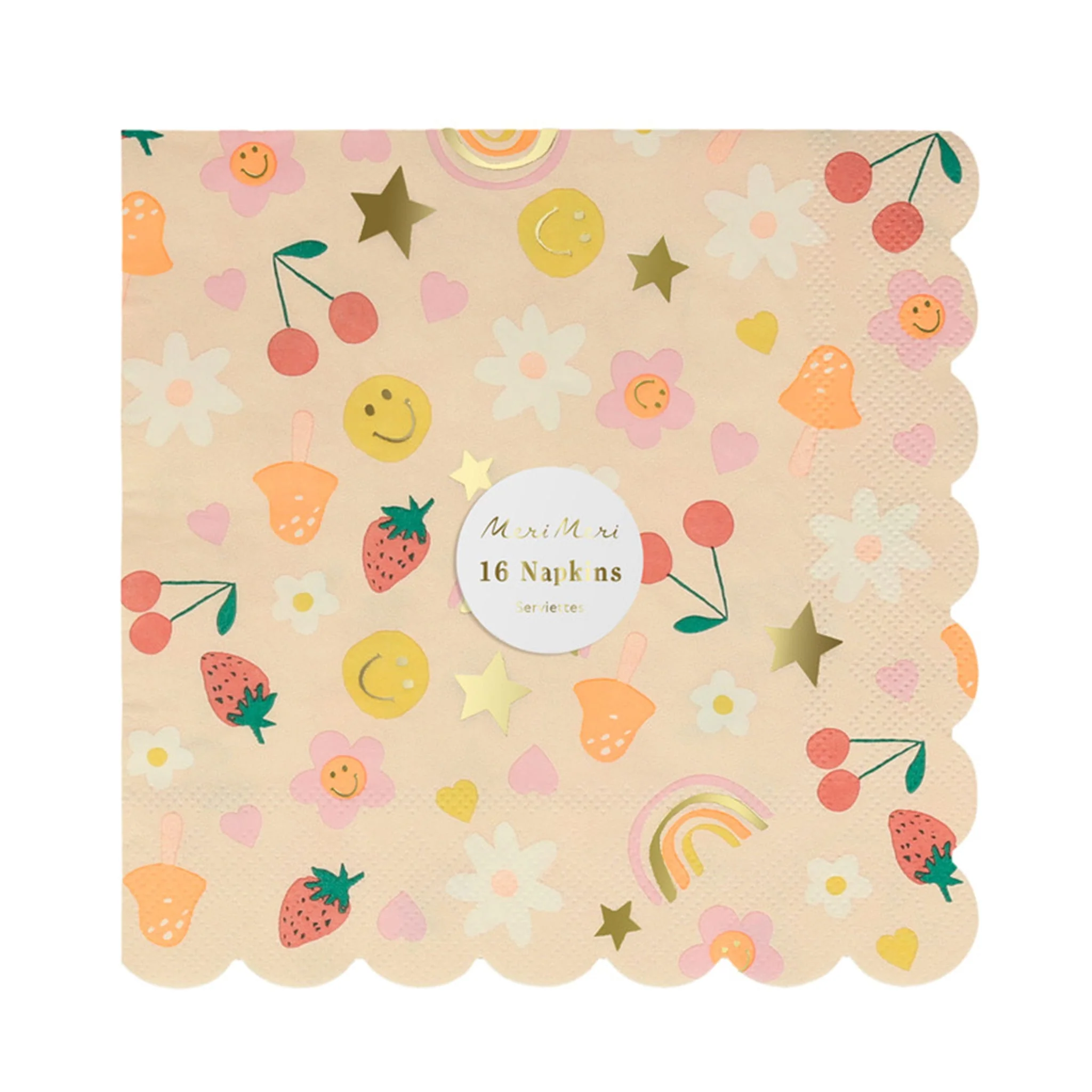 Grandes Serviettes (16) - Icônes