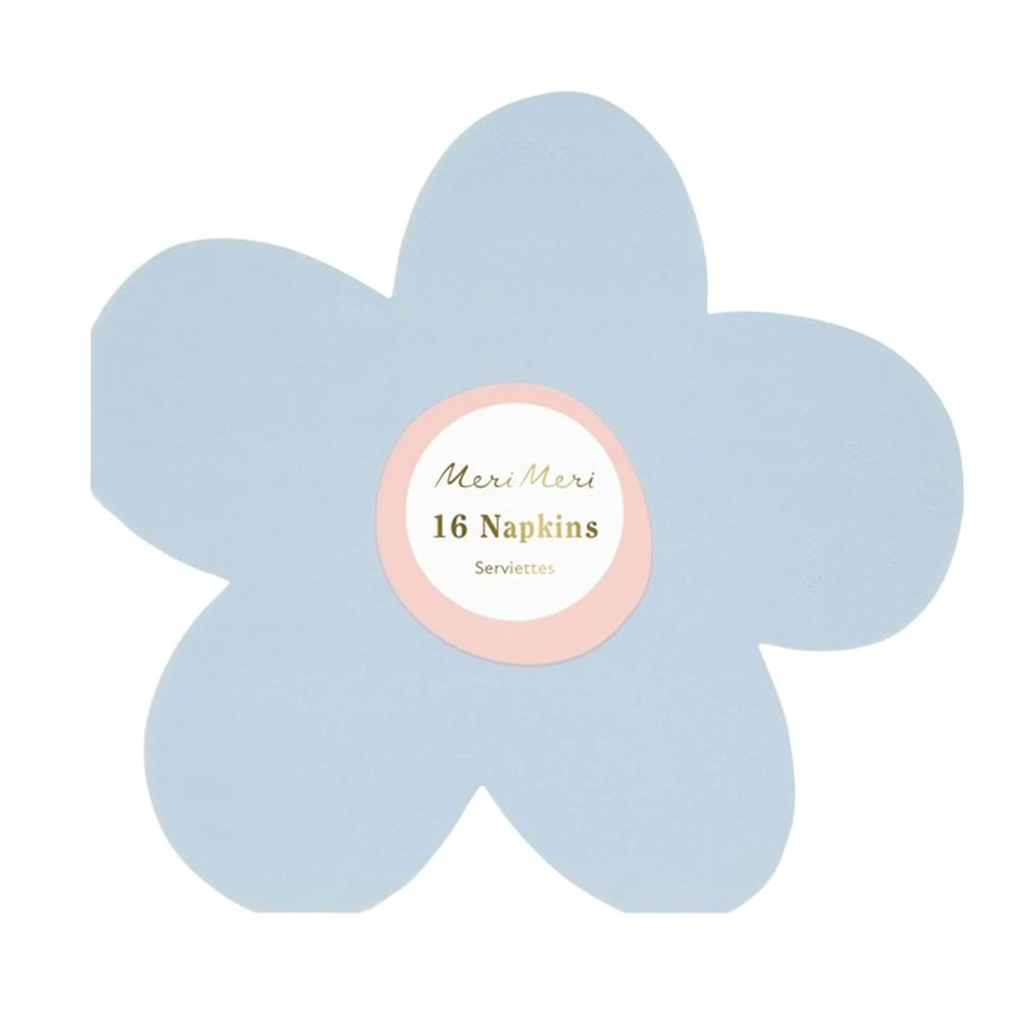 Serviettes en Papier (16) - Marguerite Fleurs - Image 10