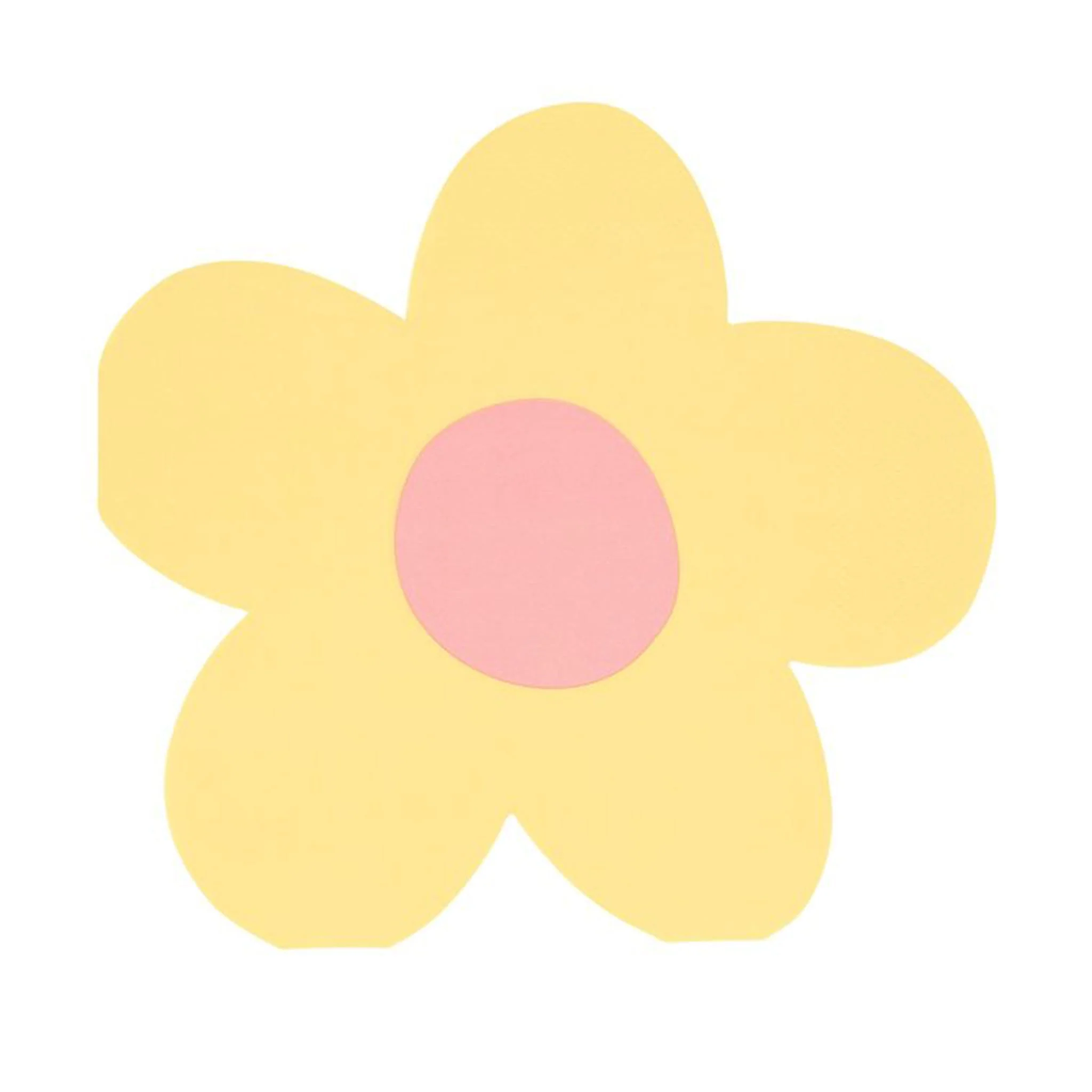 Serviettes en Papier (16) - Marguerite Fleurs - Image 2