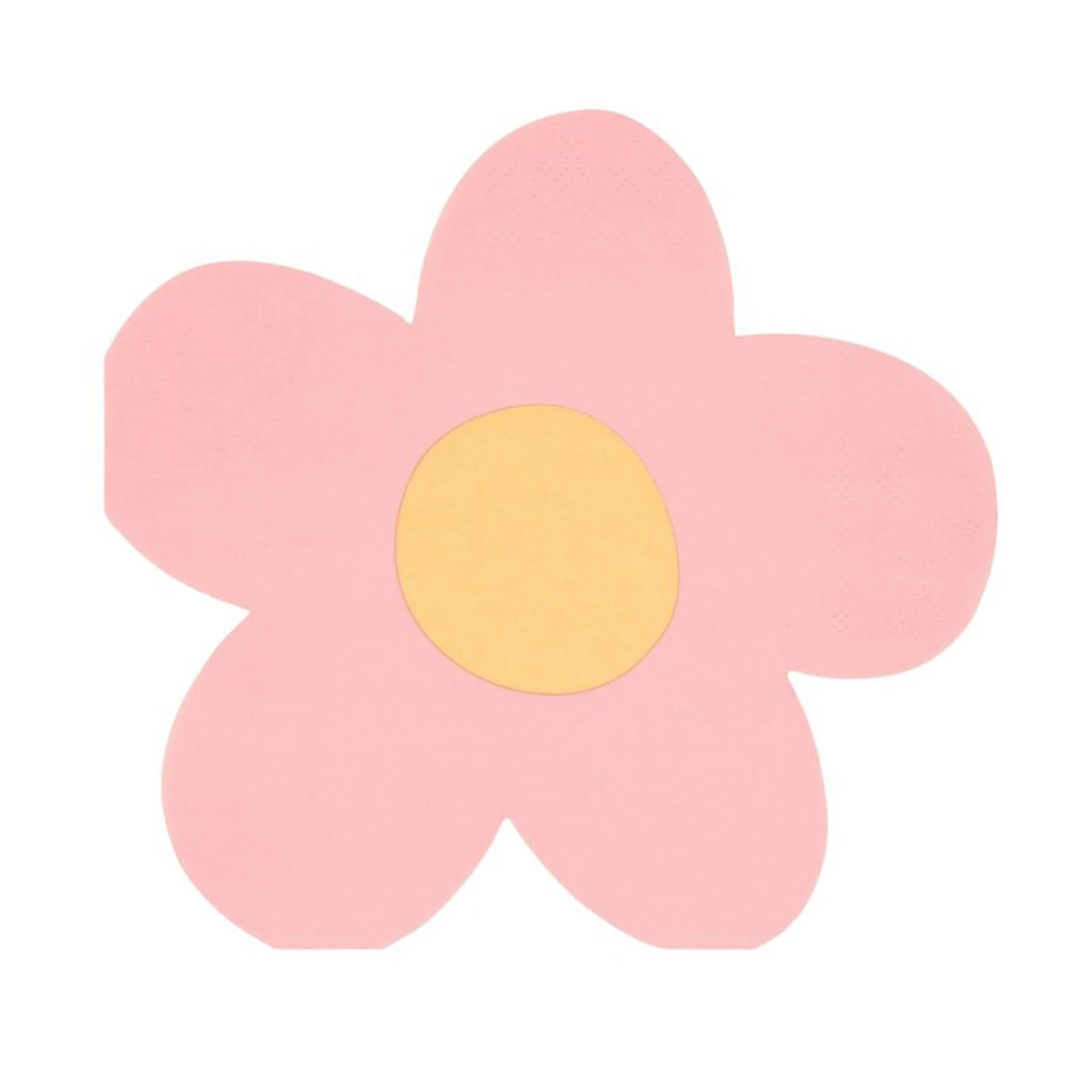 Serviettes en Papier (16) - Marguerite Fleurs - Image 8