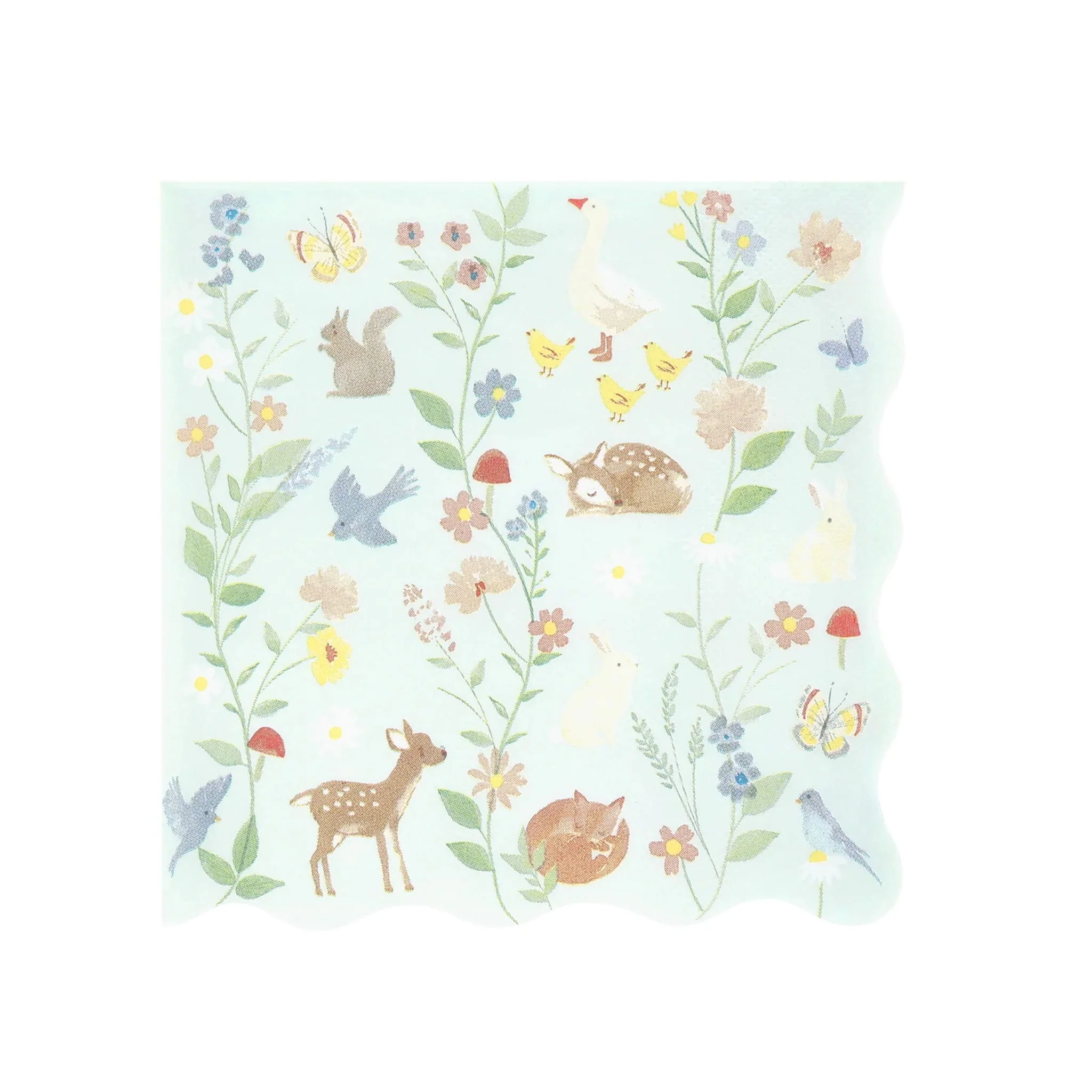 Serviettes Papier(16) Petits Animaux - Image 4