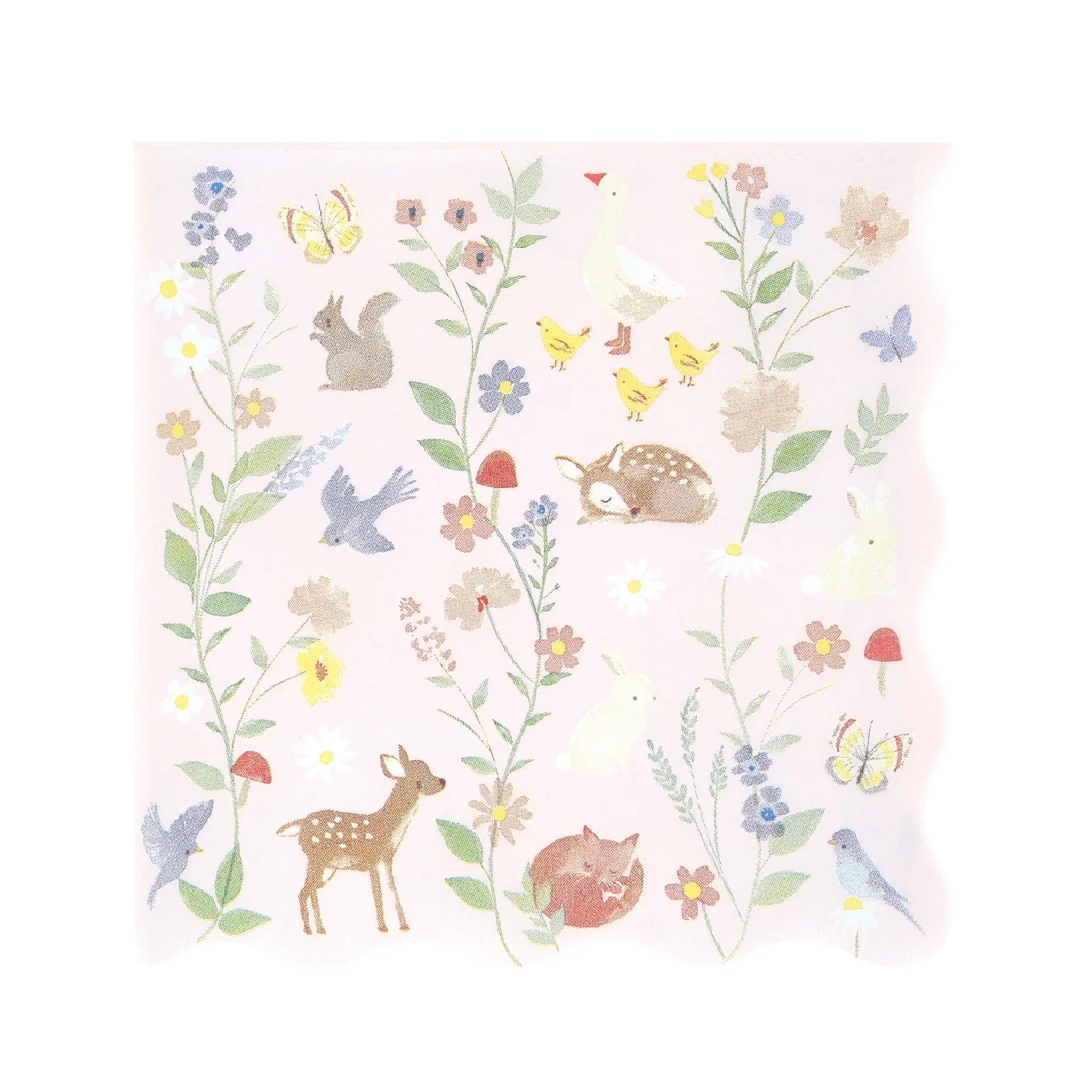 Serviettes Papier(16) Petits Animaux - Image 5