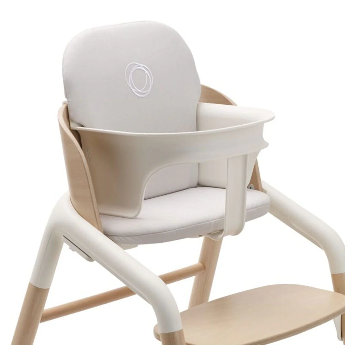Coussin Bébé pour Chaise Giraffe - Blanc - Image 3