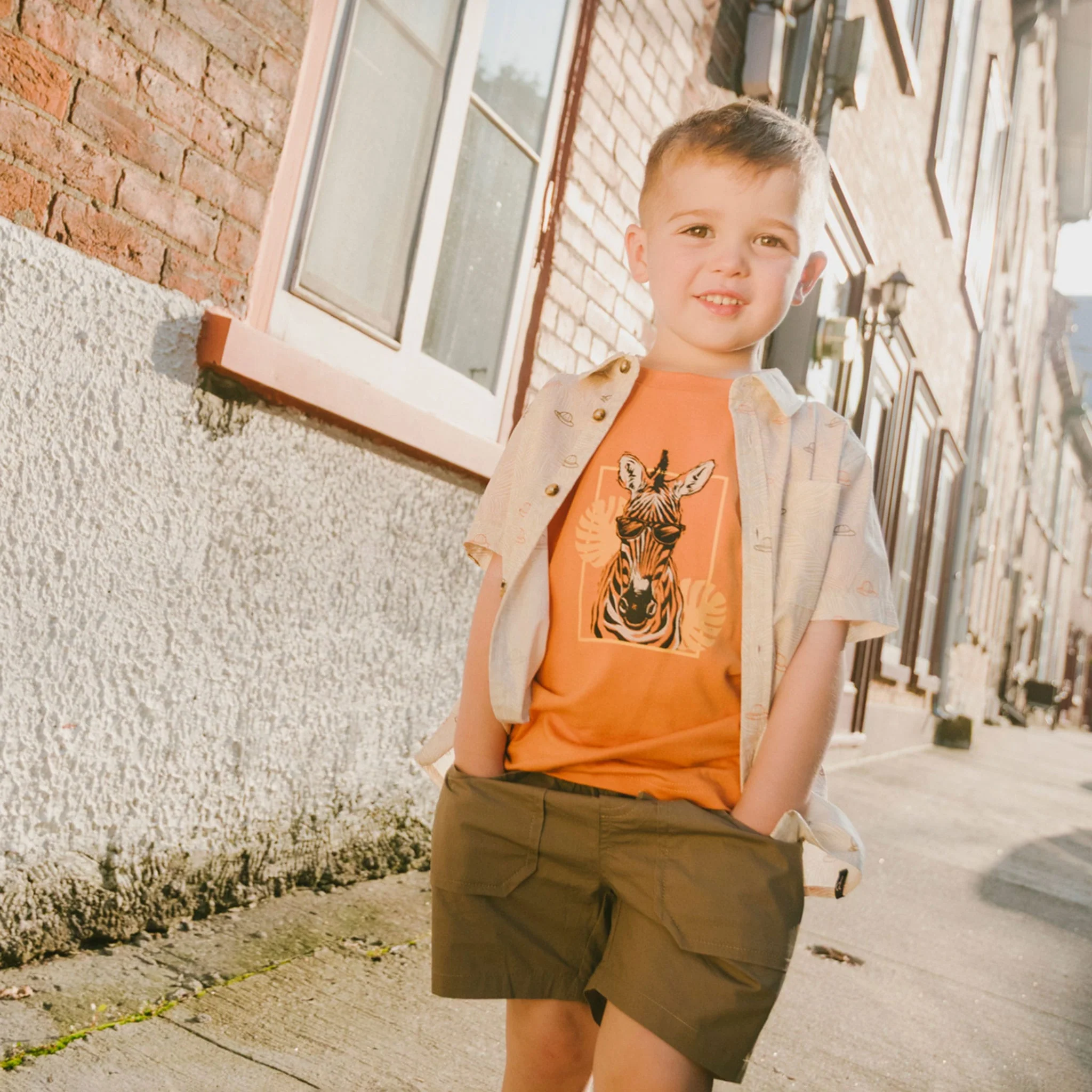 Short Boys 3-6ans - Image 2