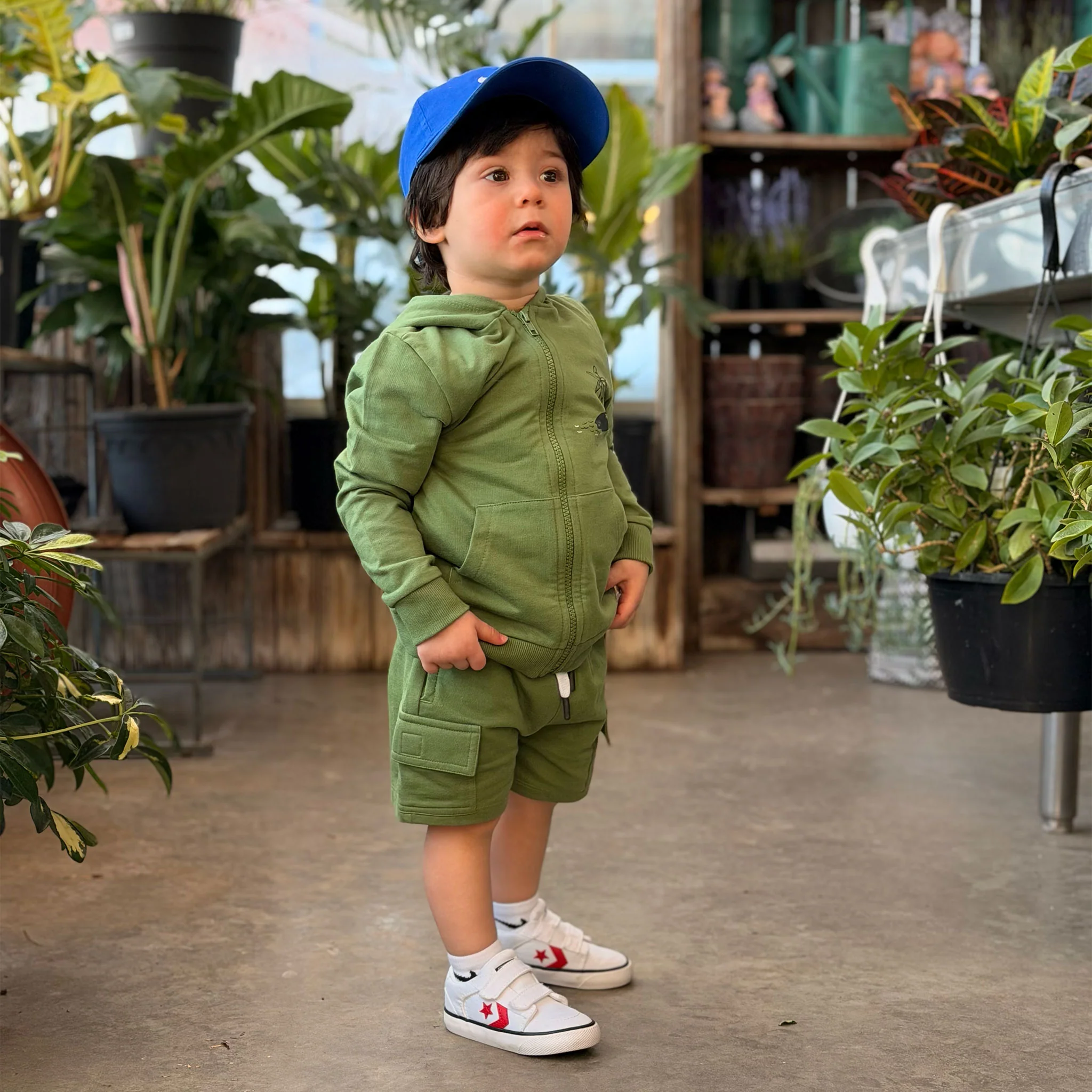 Short Cargo Vert 2-8ans - Image 9