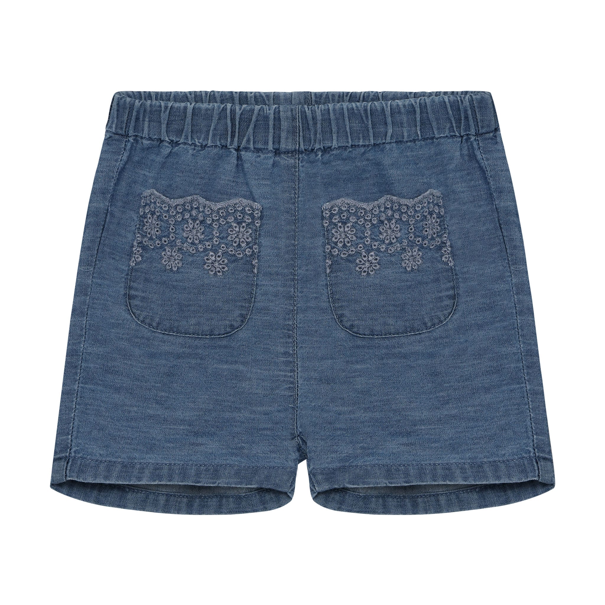 Short Chambray 3-18mois