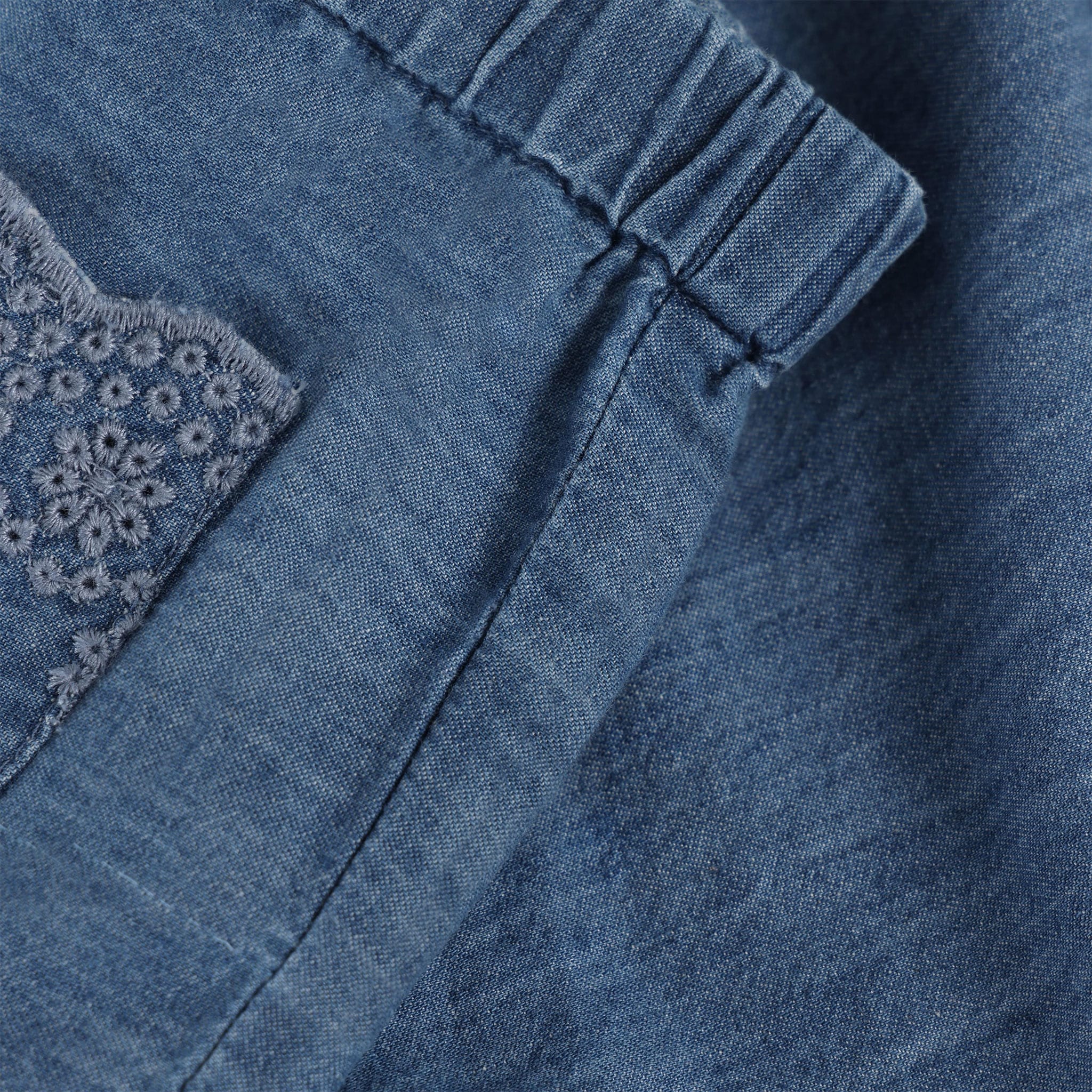 Short Chambray 3-18mois - Image 3