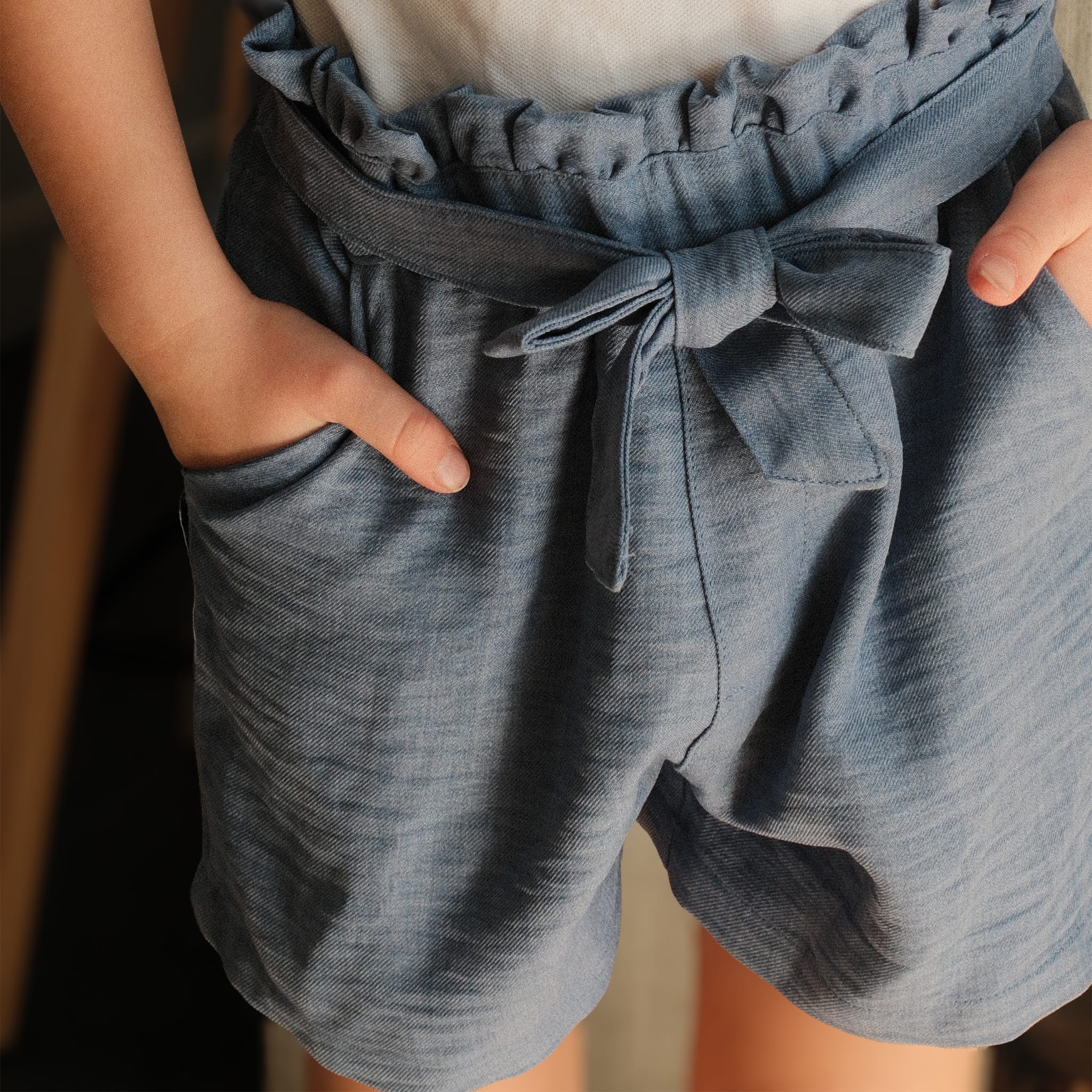 Short Chambray Dolce Vita 7-14ans - Image 2
