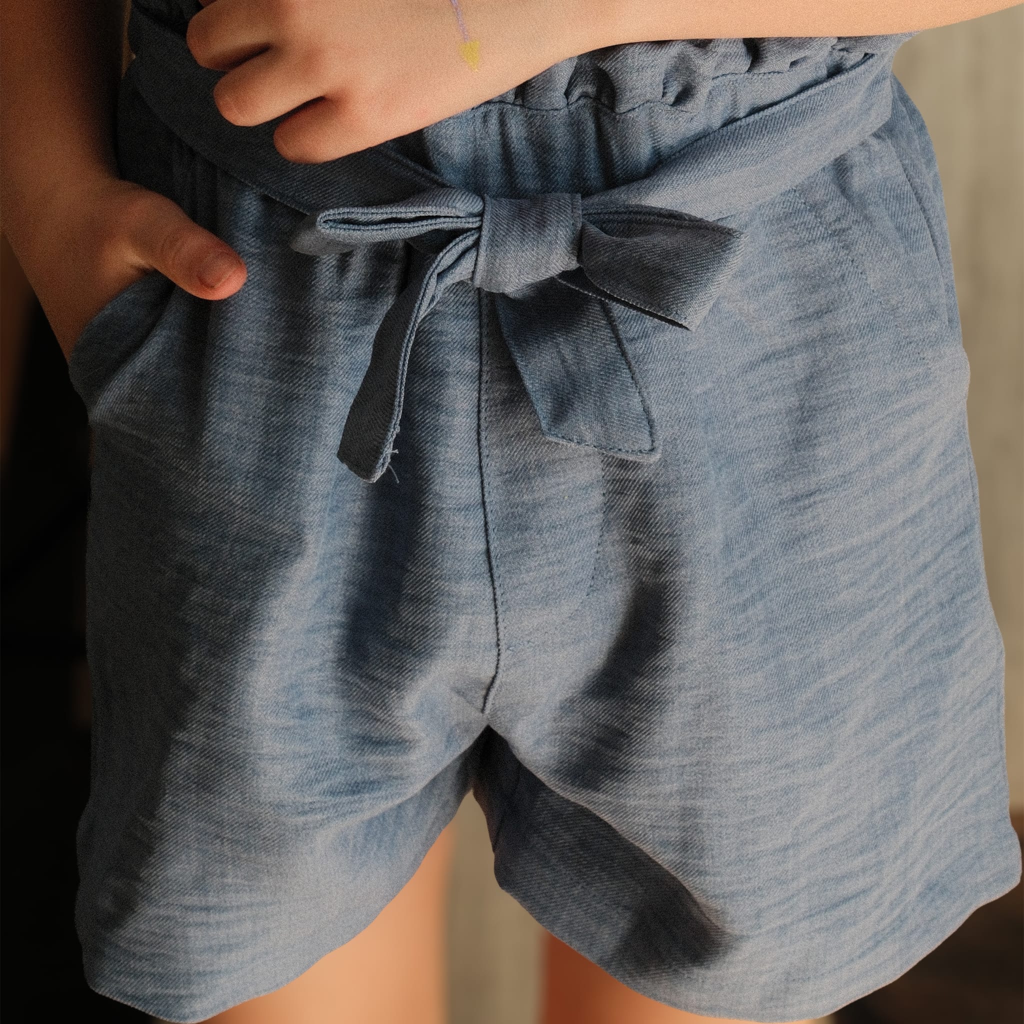 Short Chambray Dolce Vita 7-14ans - Image 5