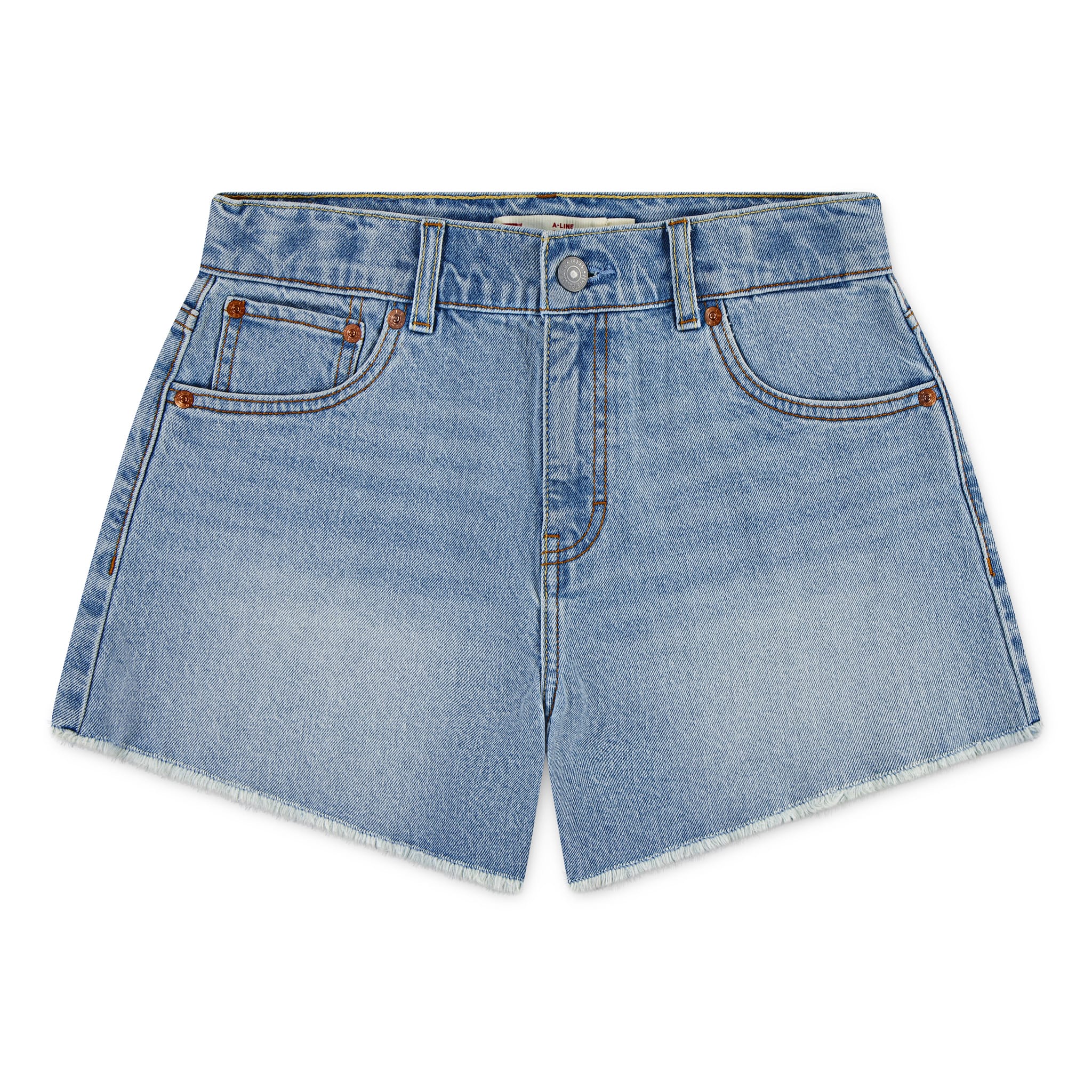Short Denim A-Line 7-16ans