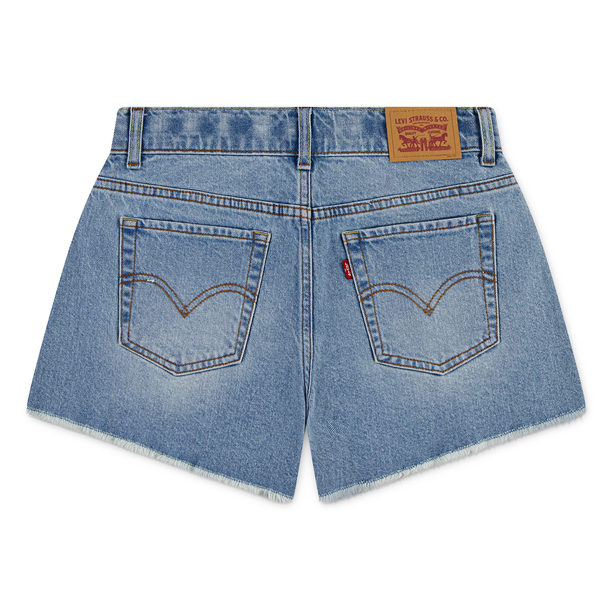 Short Denim A-Line 7-16ans - Image 2