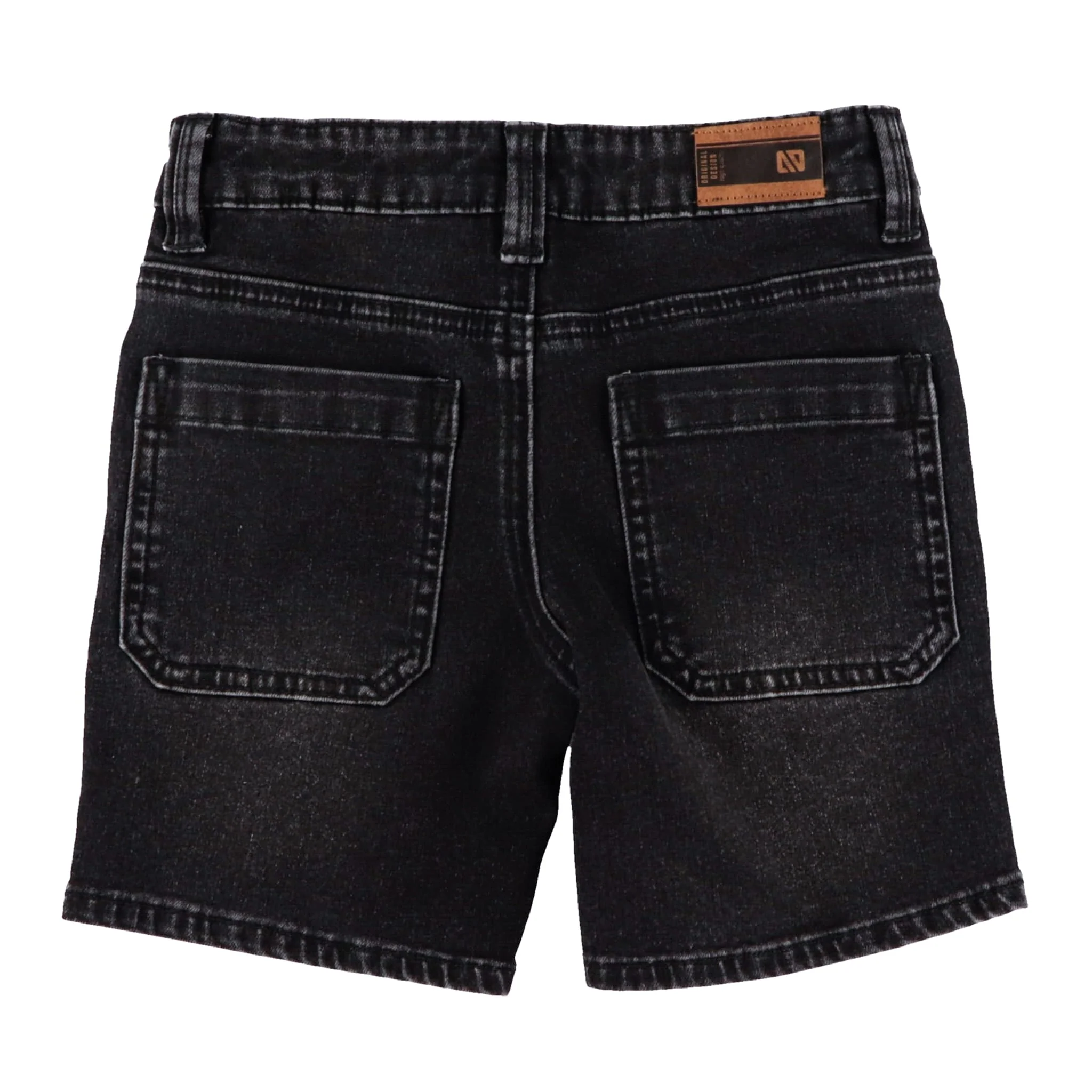 Short Denim Noir Ouest 2-12ans - Image 4