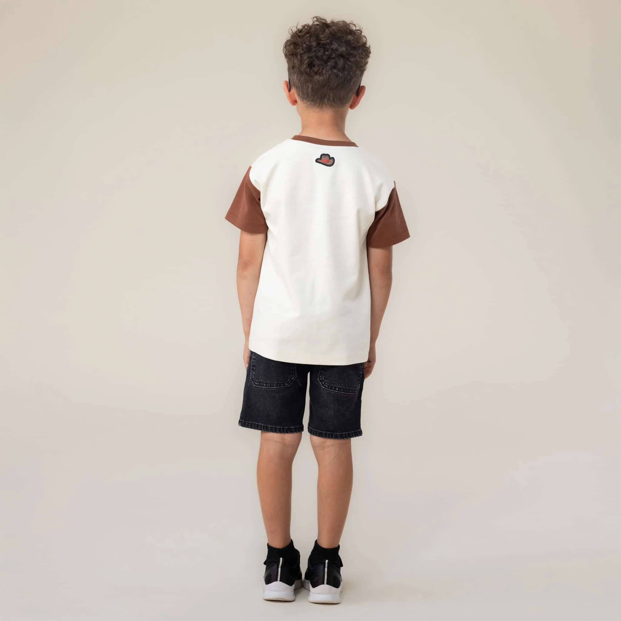 Short Denim Noir Ouest 2-12ans - Image 5