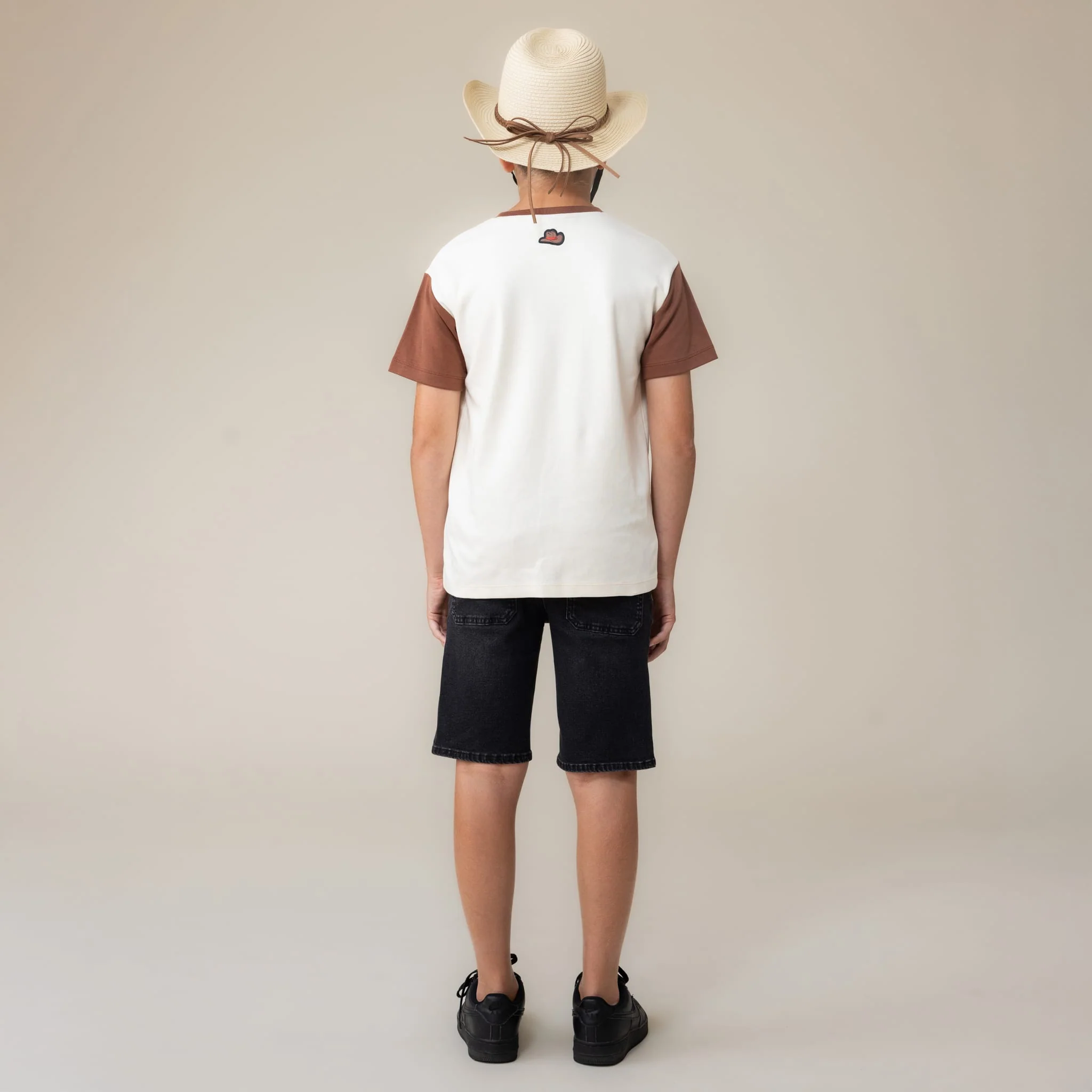 Short Denim Noir Ouest 2-12ans - Image 6