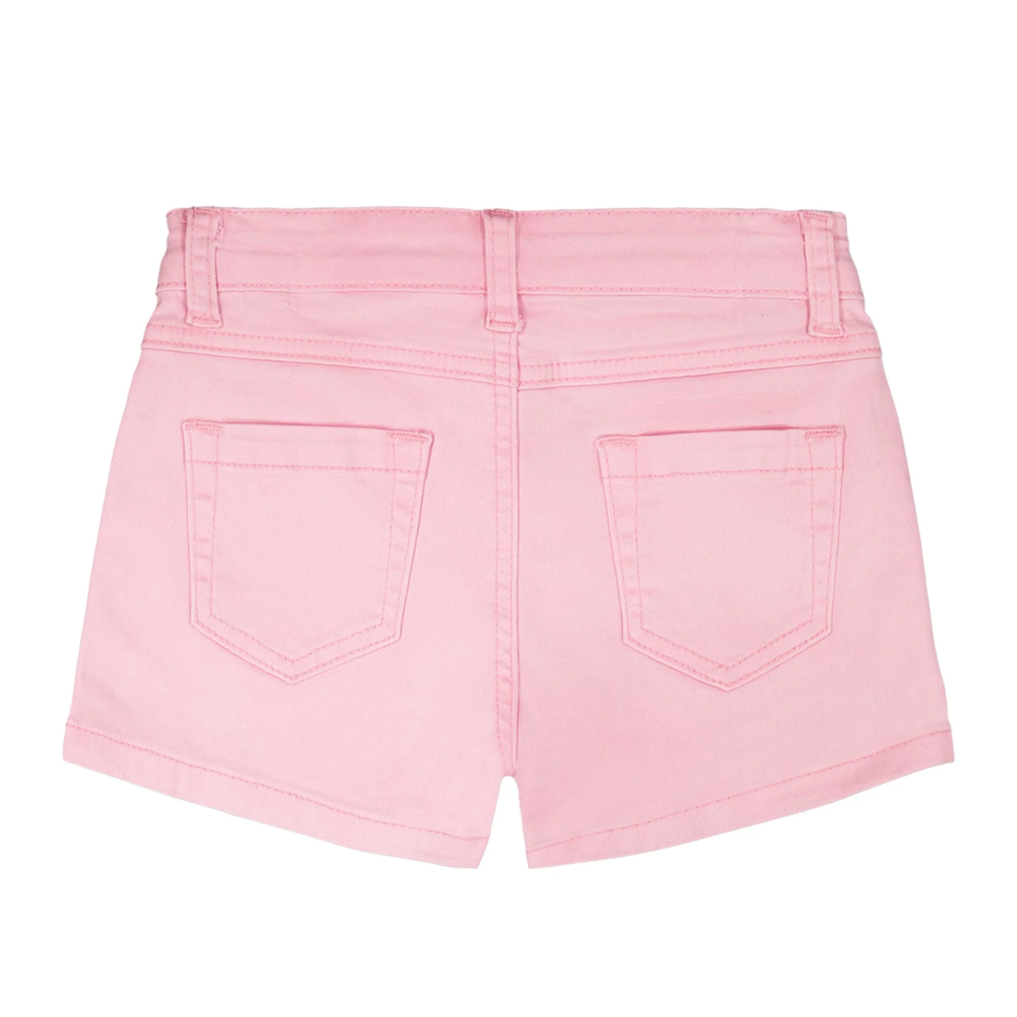 Short Denim Rose Cerise 3-6ans - Image 6