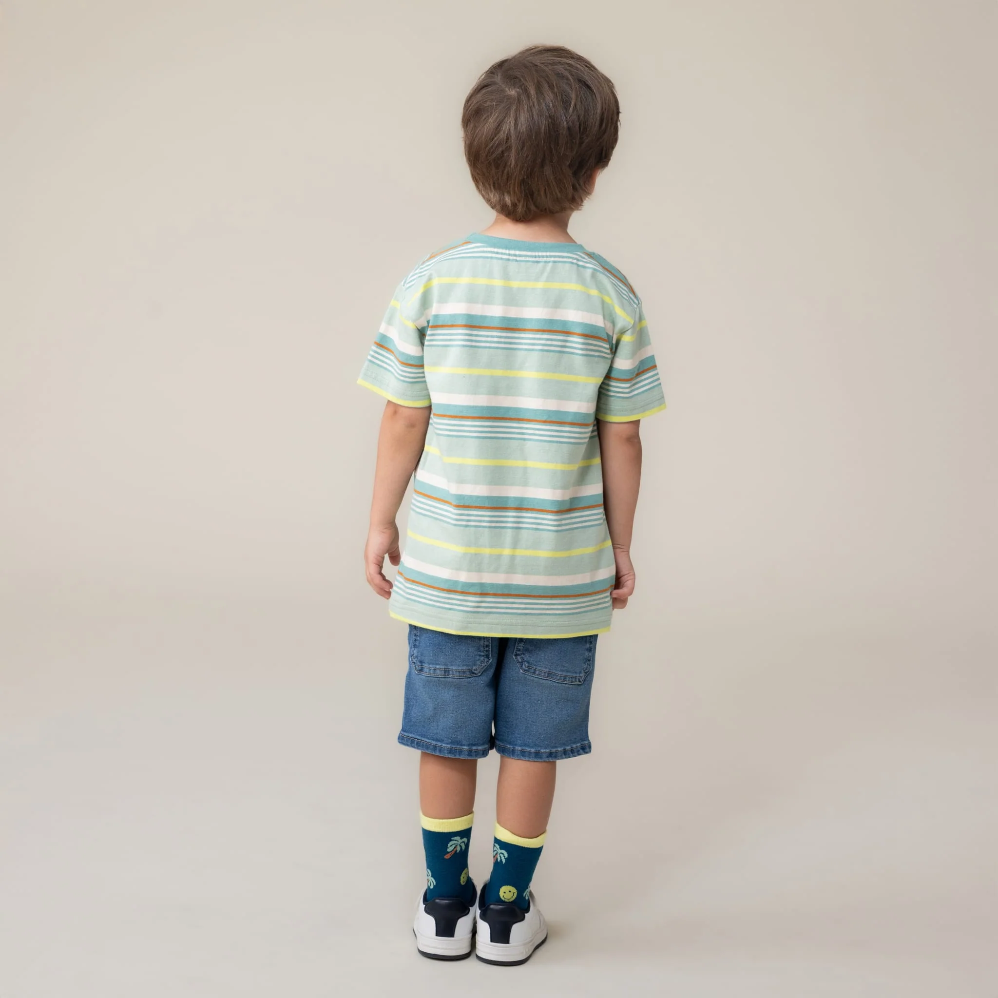 Short Denim Vacances 2-12ans - Image 3
