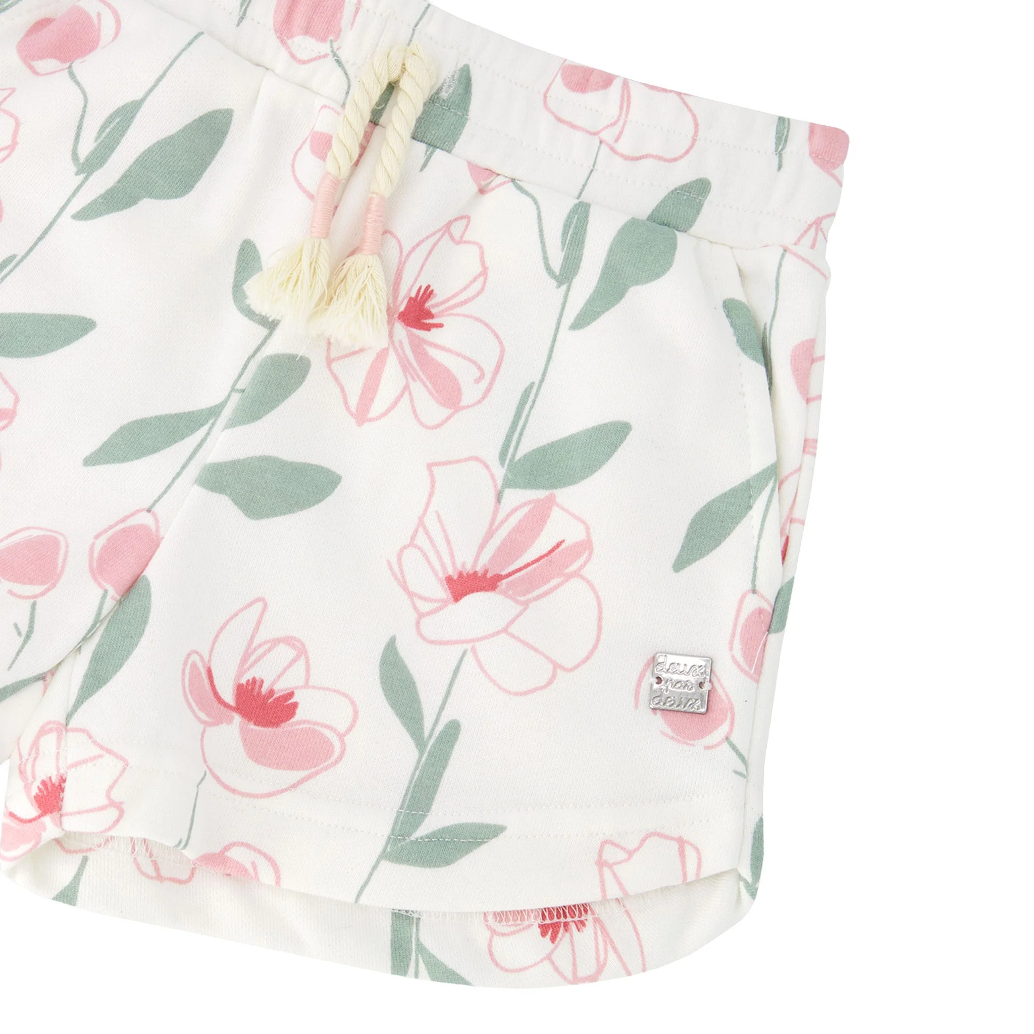 Short Fleurs Chapeau 3-6ans - Image 8