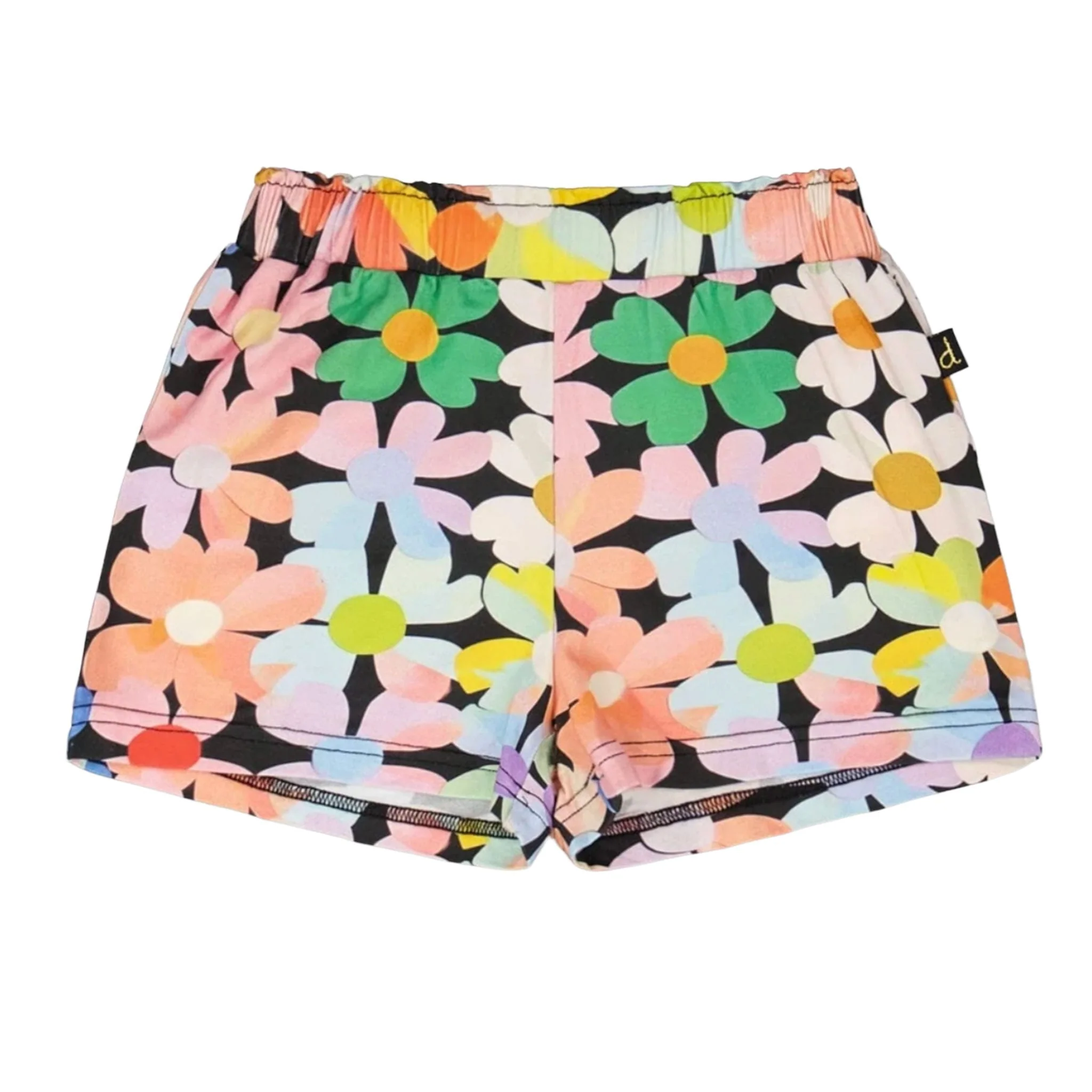 Short Fleurs Sucré 3-6ans