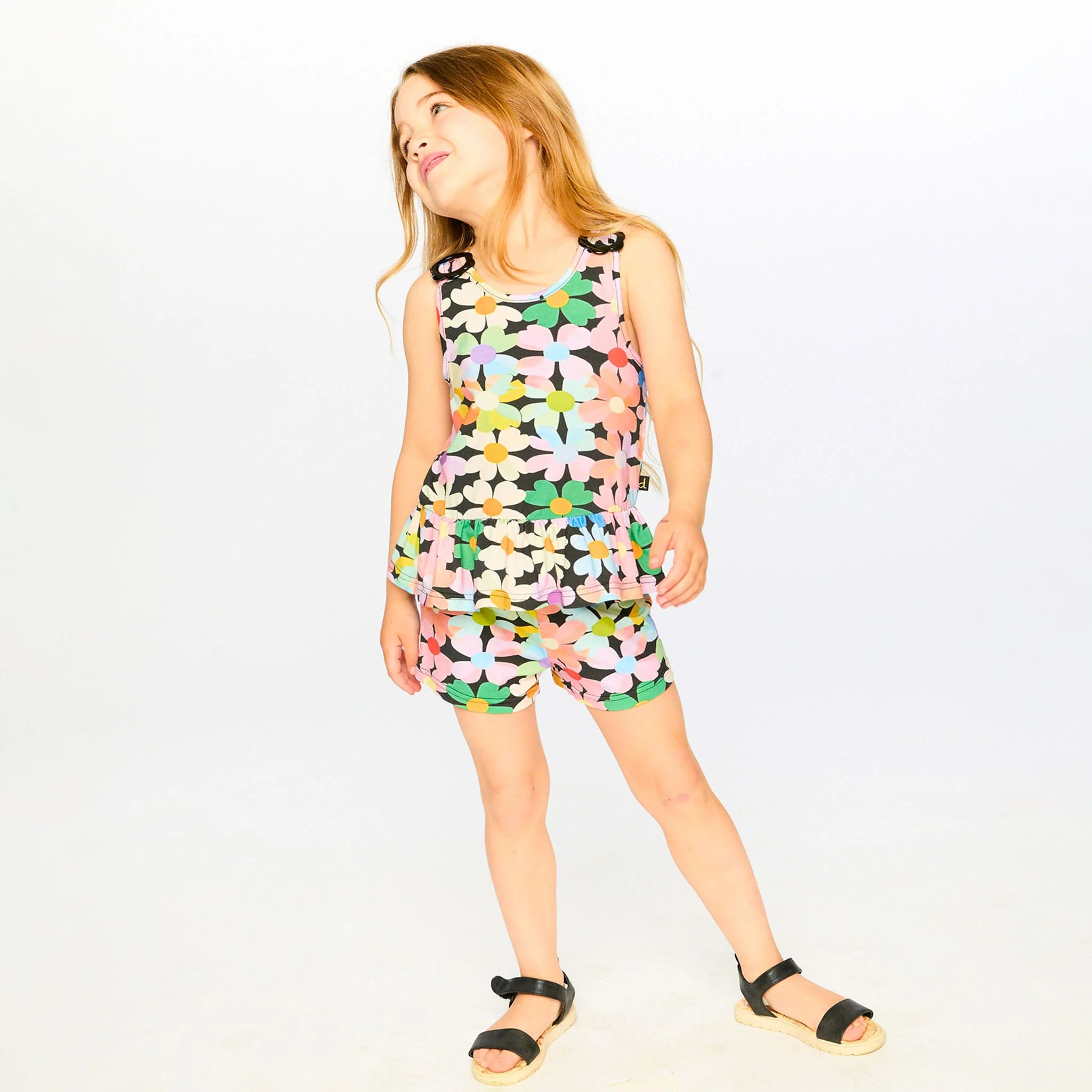 Short Fleurs Sucré 3-6ans - Image 3