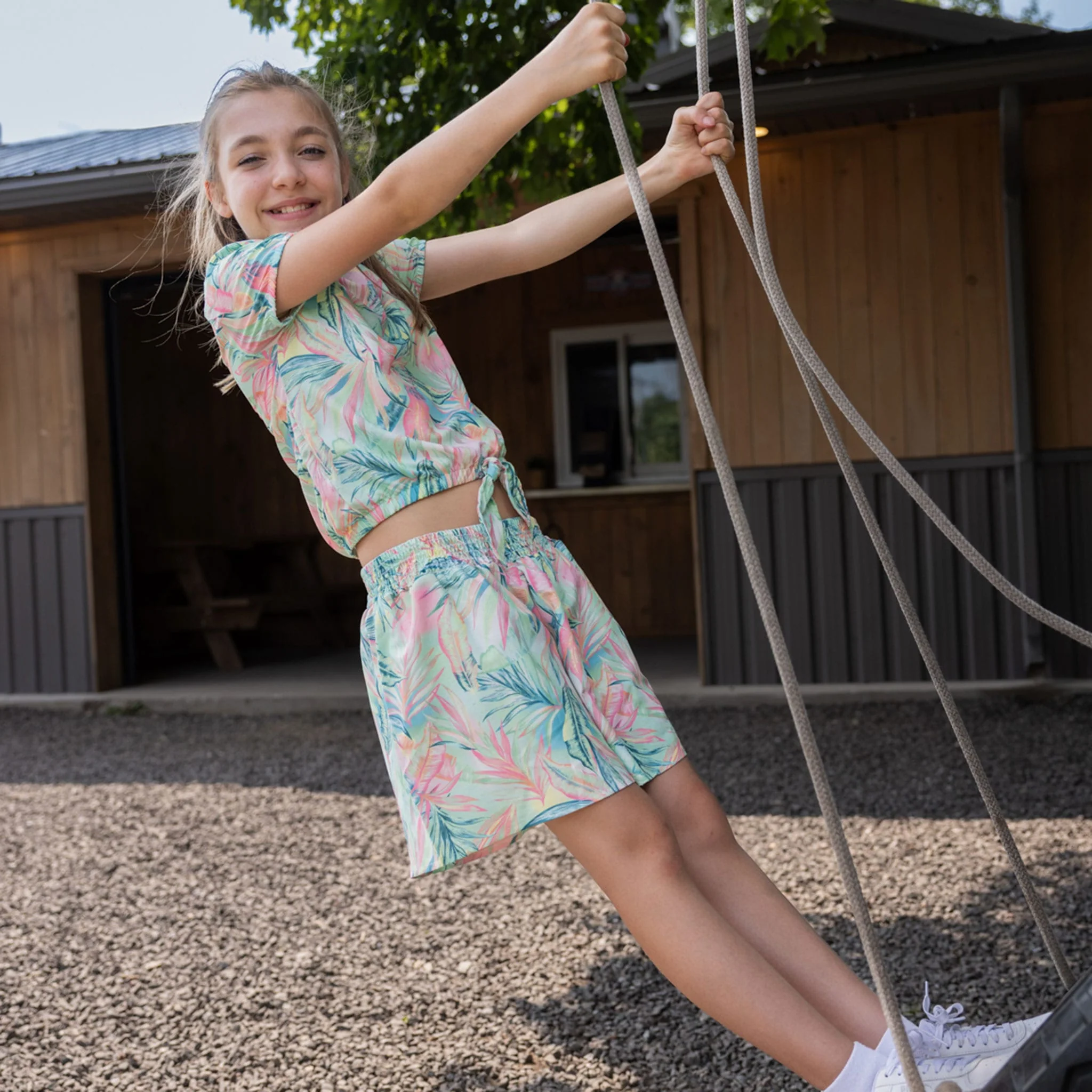 Short Imprimée Aloha 2-12ans - Image 7