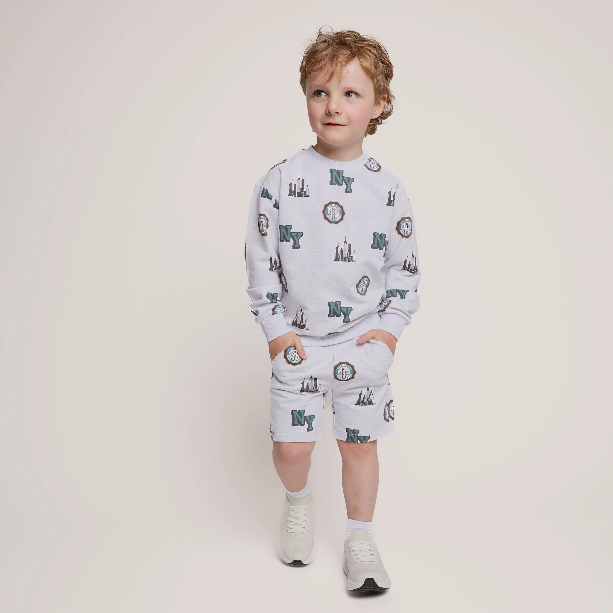 Short Imprimée Villte 3-6ans - Image 2