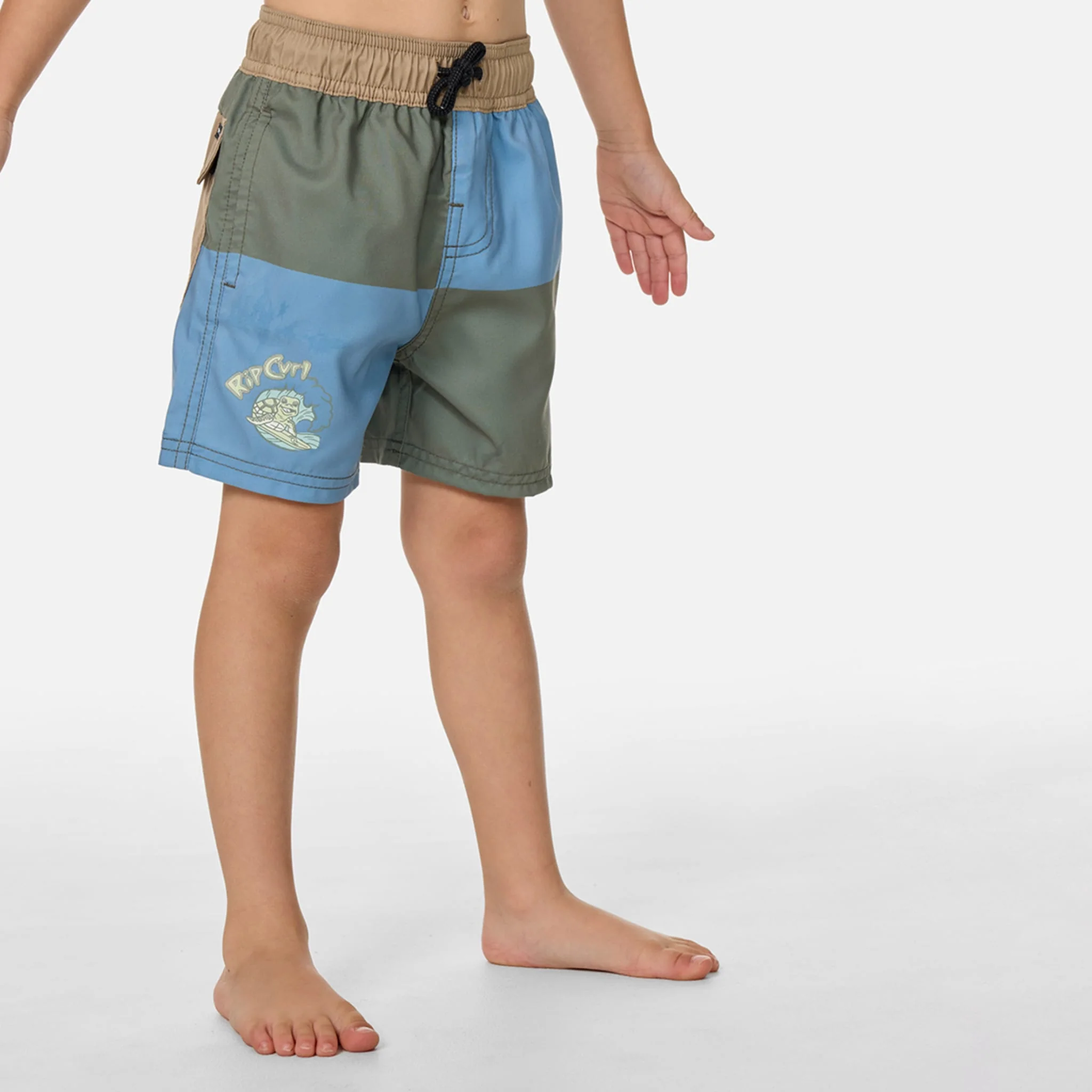Maillot Short Block Volley 1-8ans - Image 2