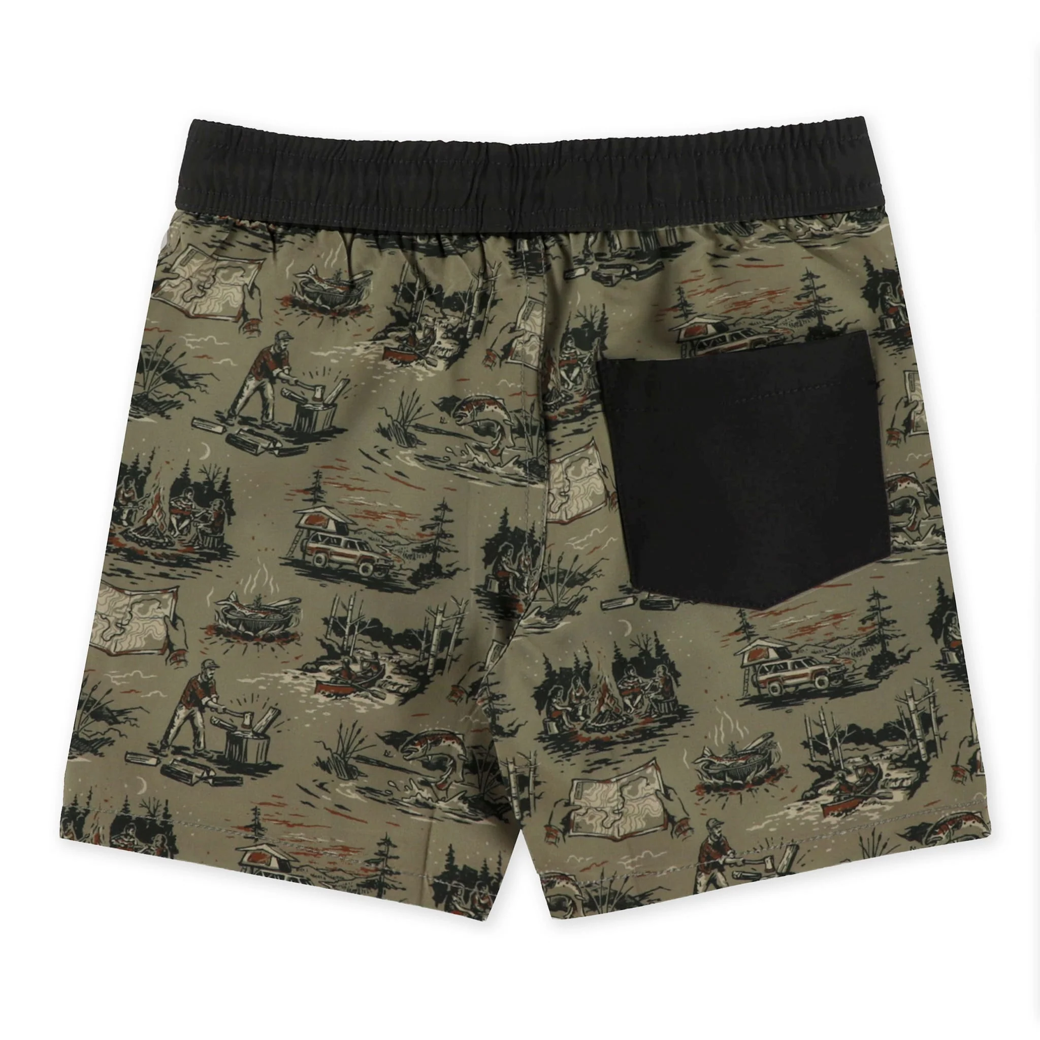 Maillot Short Exterieur 2-12ans - Image 2