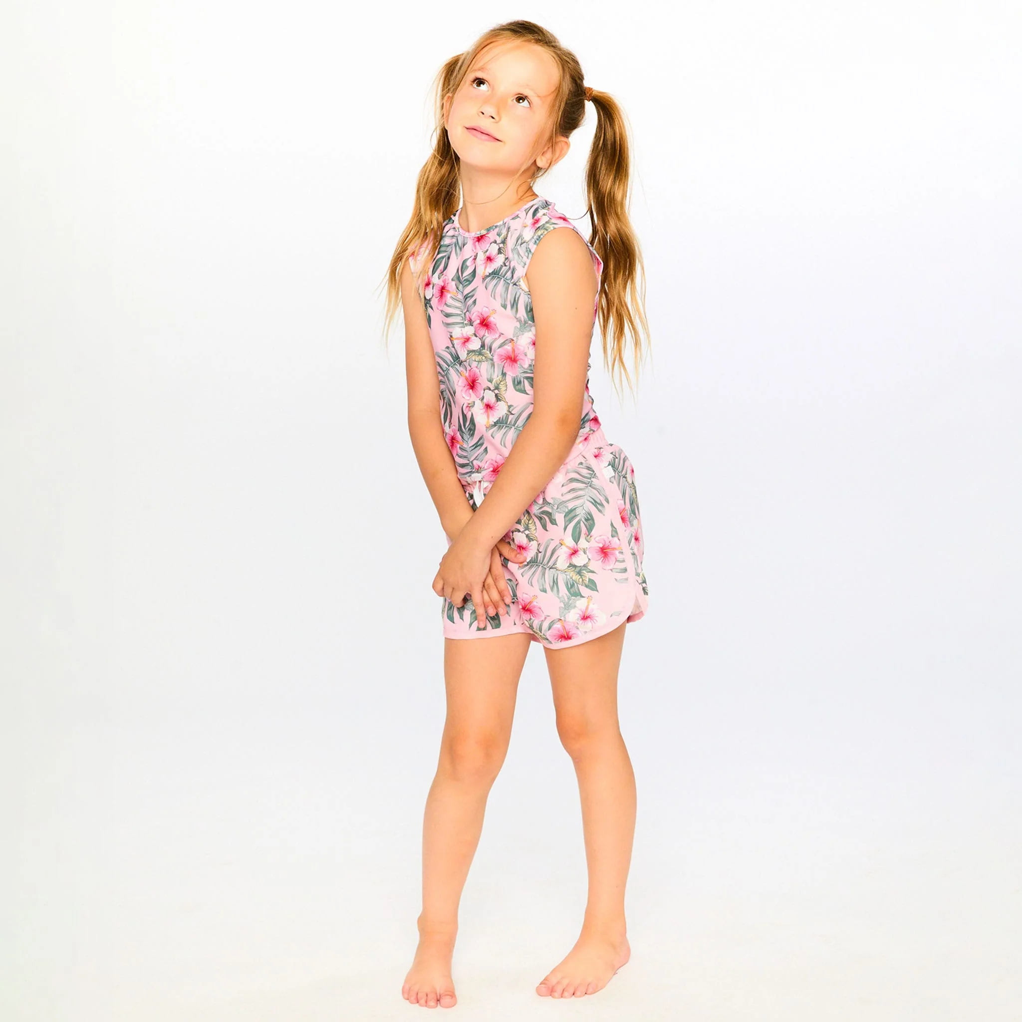 Maillot Short Hibiscus 2-6ans - Image 4