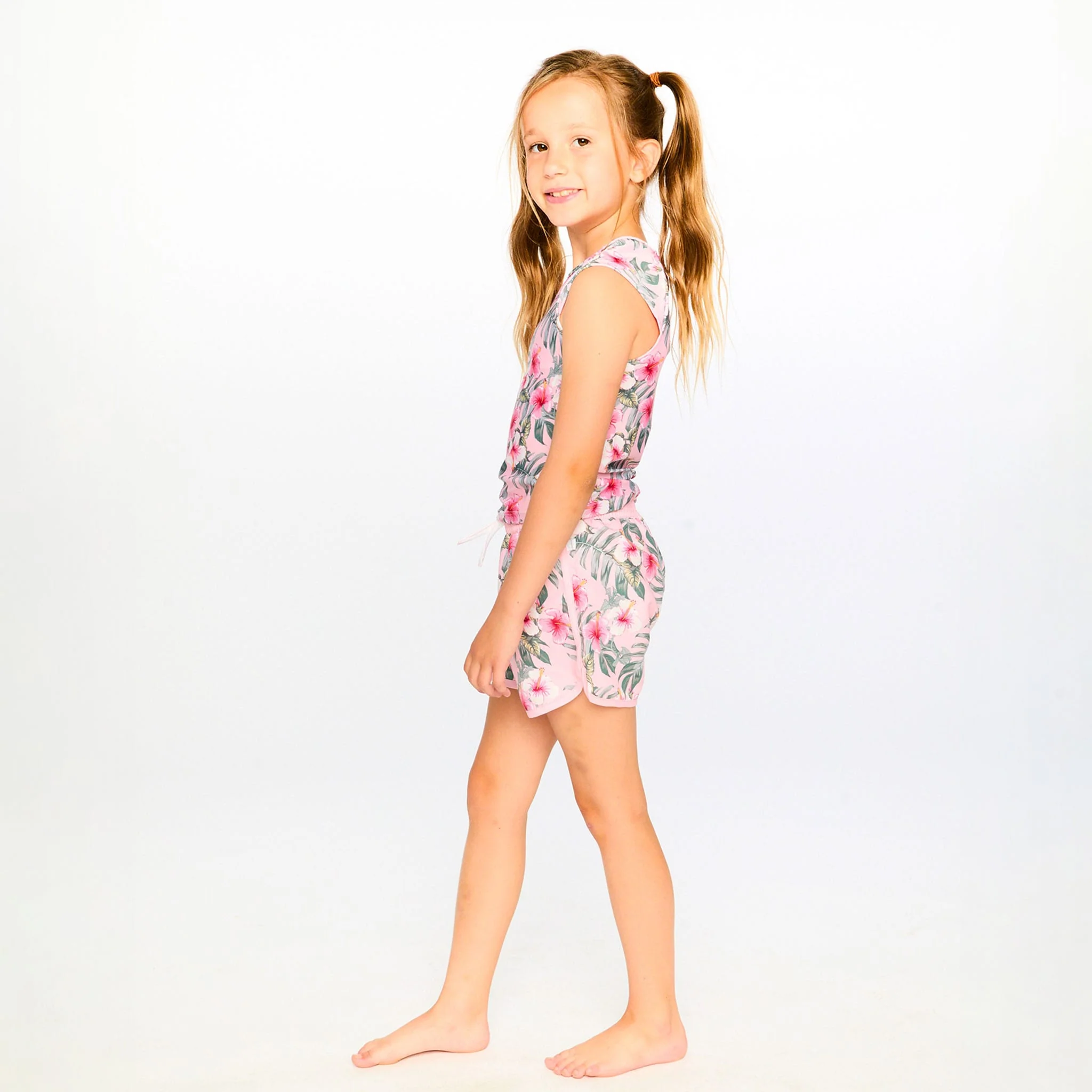 Maillot Short Hibiscus 7-12ans - Image 2