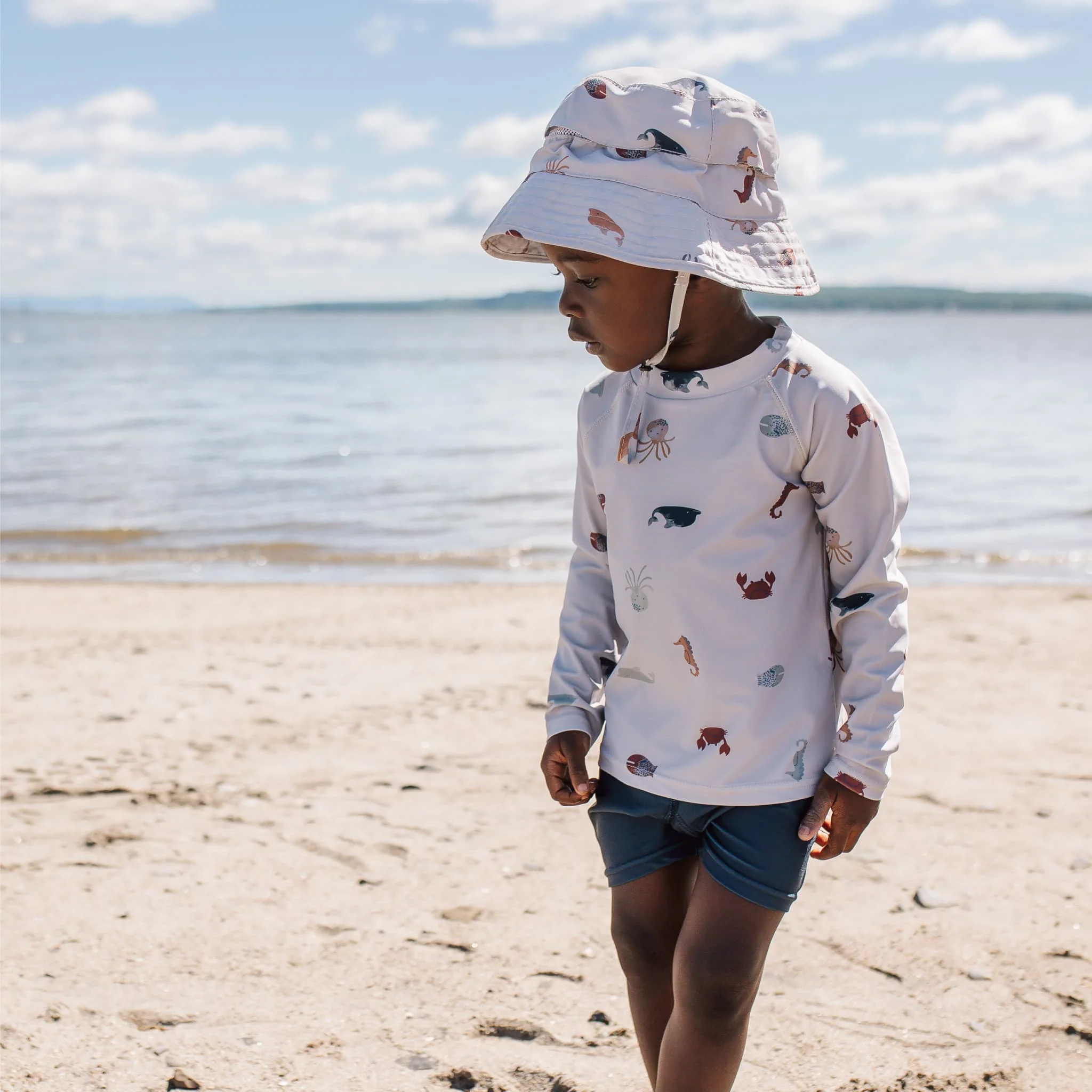 Short Maillot Marine 2-6ans - Image 4