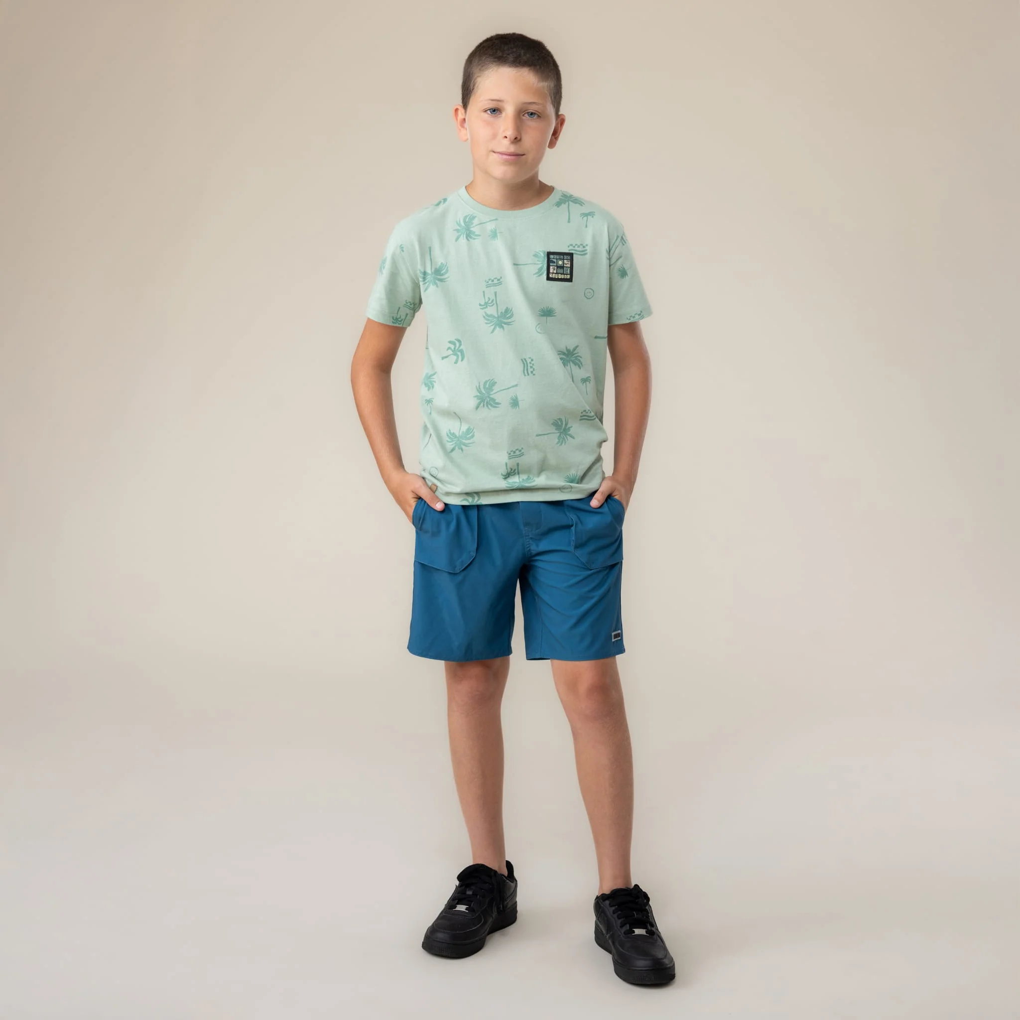 Short Microfibre Vacances 2-12ans - Image 2