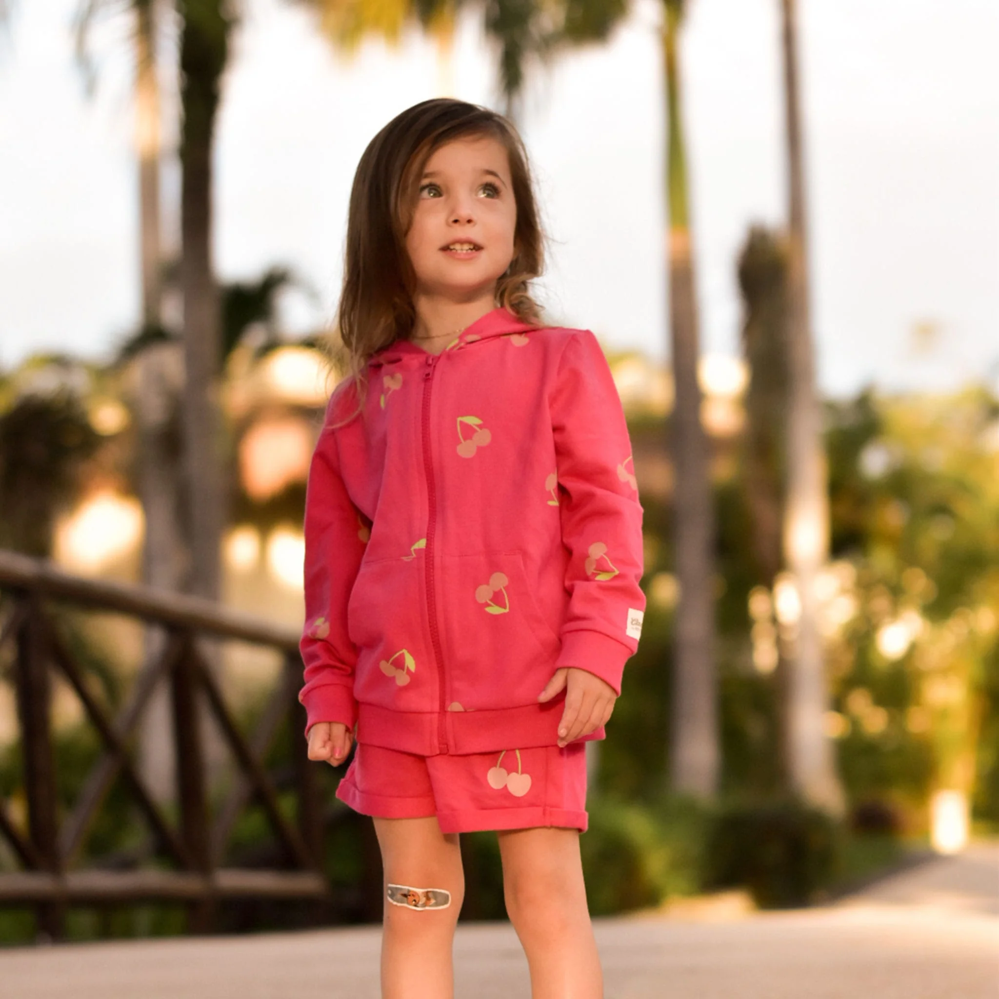 Short Ouaté Cerise 2-8ans - Image 4