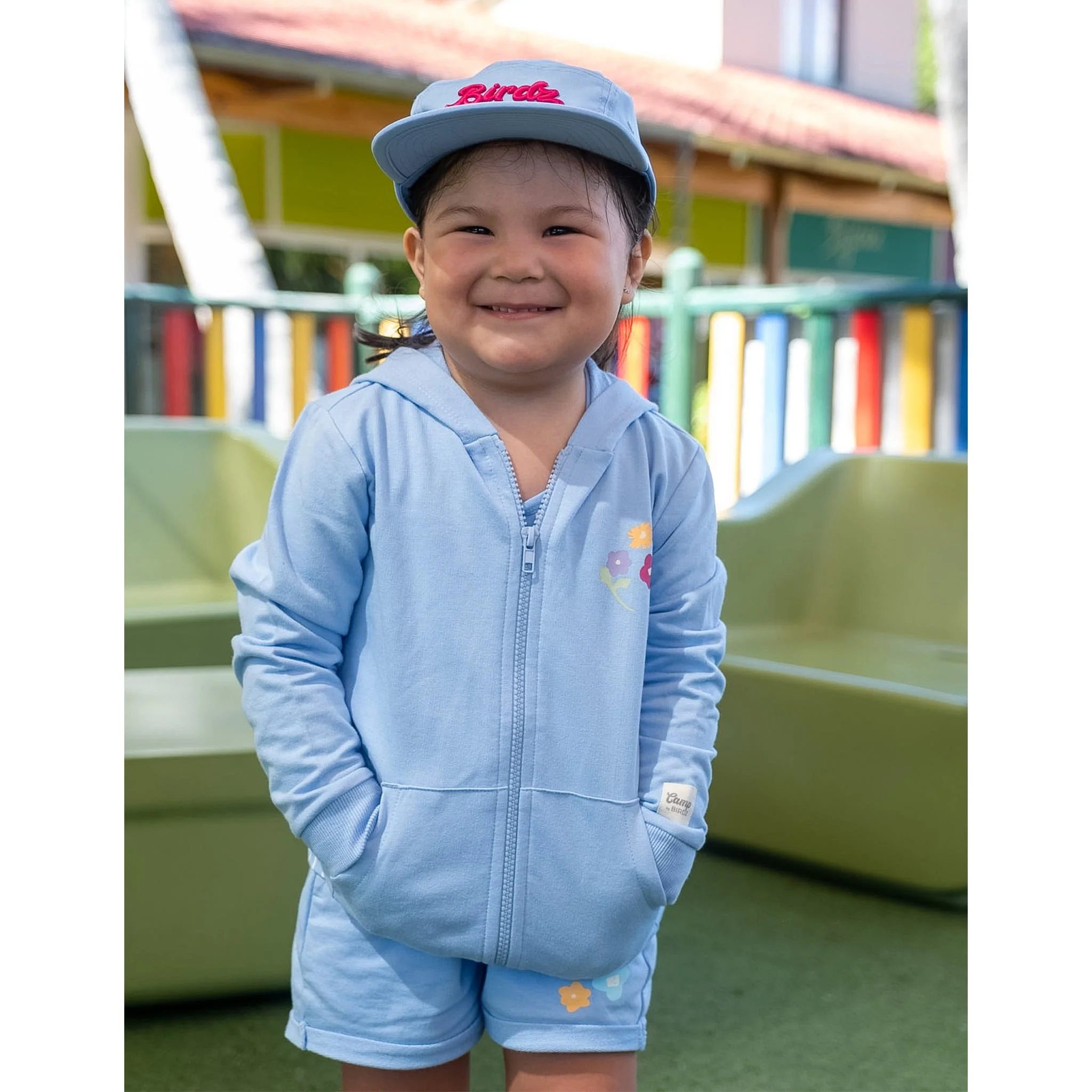 Short Ouaté Fleurs 2-8ans - Image 9