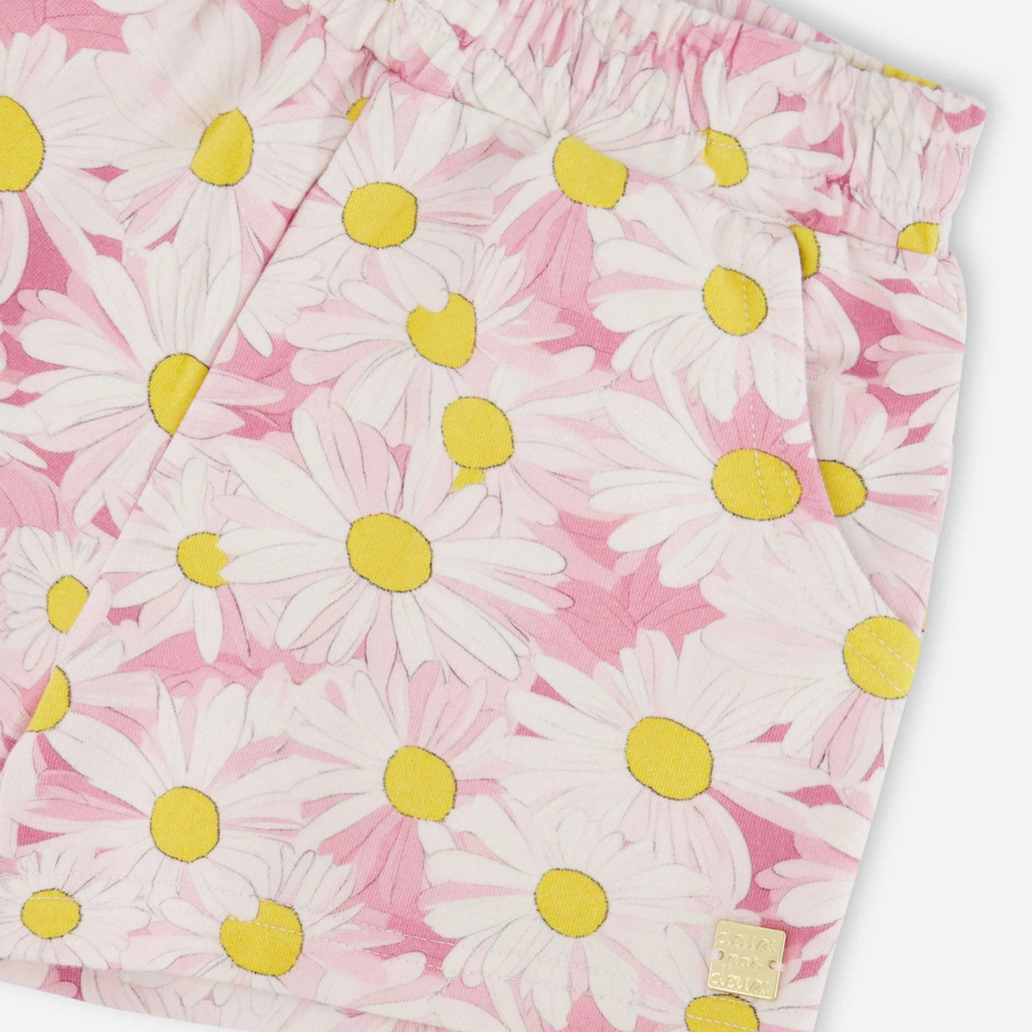 Short Ouaté Marguerites 3-6ans - Image 7