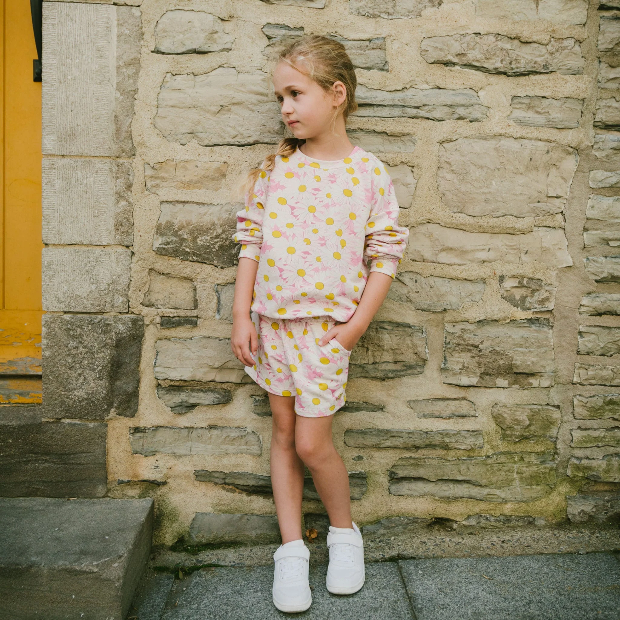 Short Ouaté Marguerites 3-6ans - Image 8