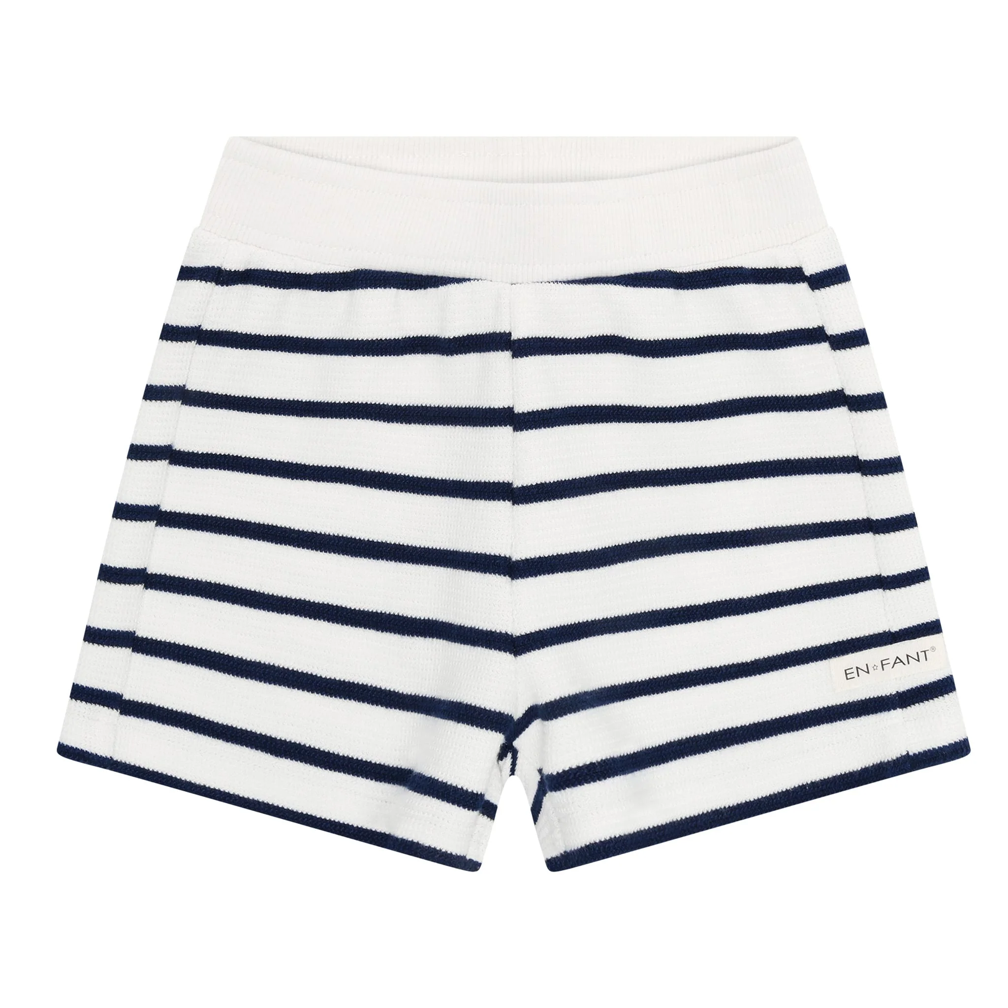 Short Ouaté Rayé 6-24mois