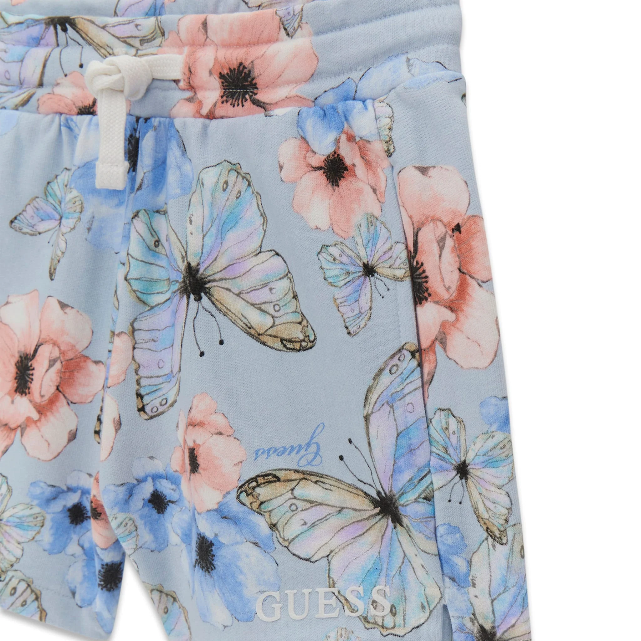 Short Ouatée Imprimée Papillon 7-14ans - Image 3