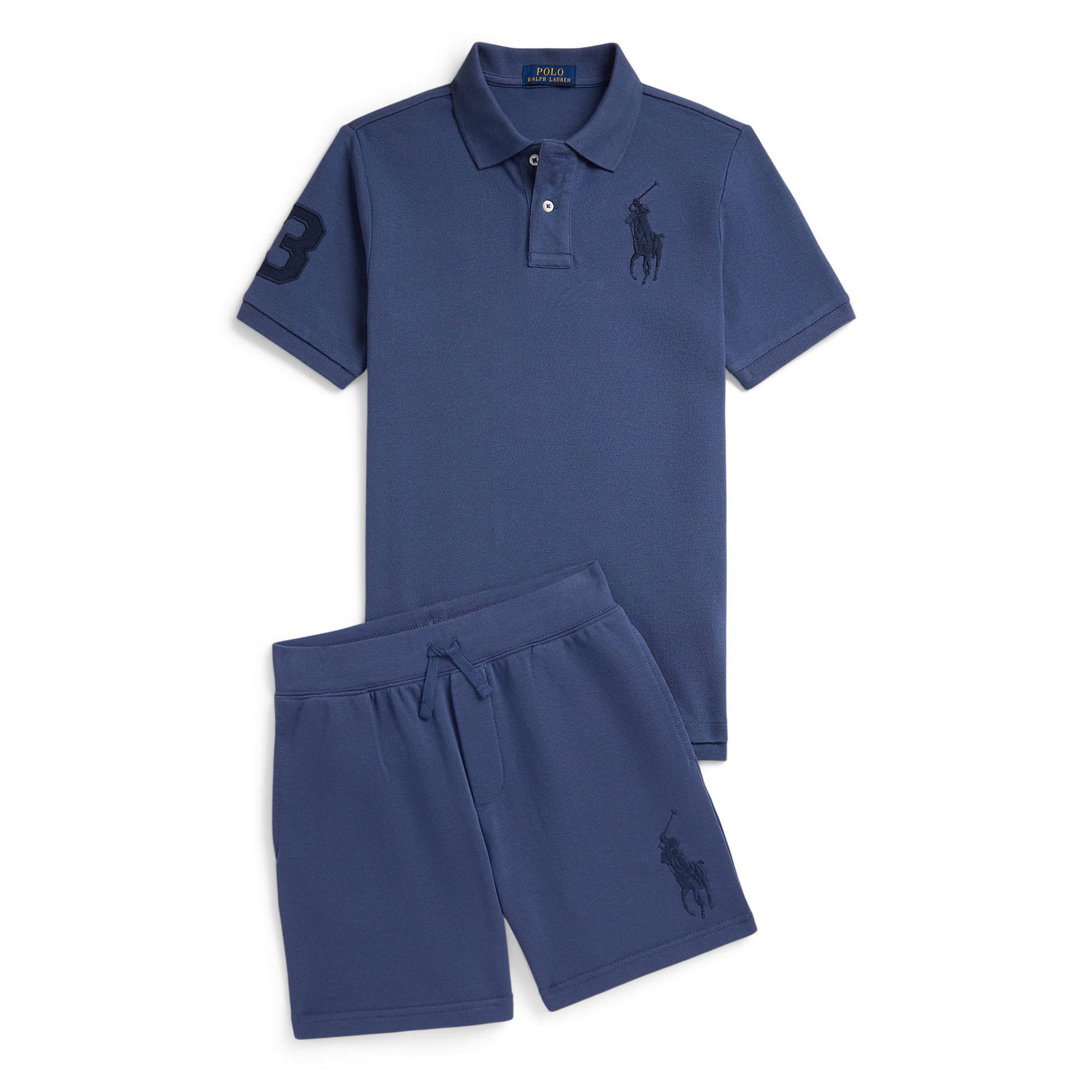 Short Ouatée Ralph Lauren 8-16ans - Image 3