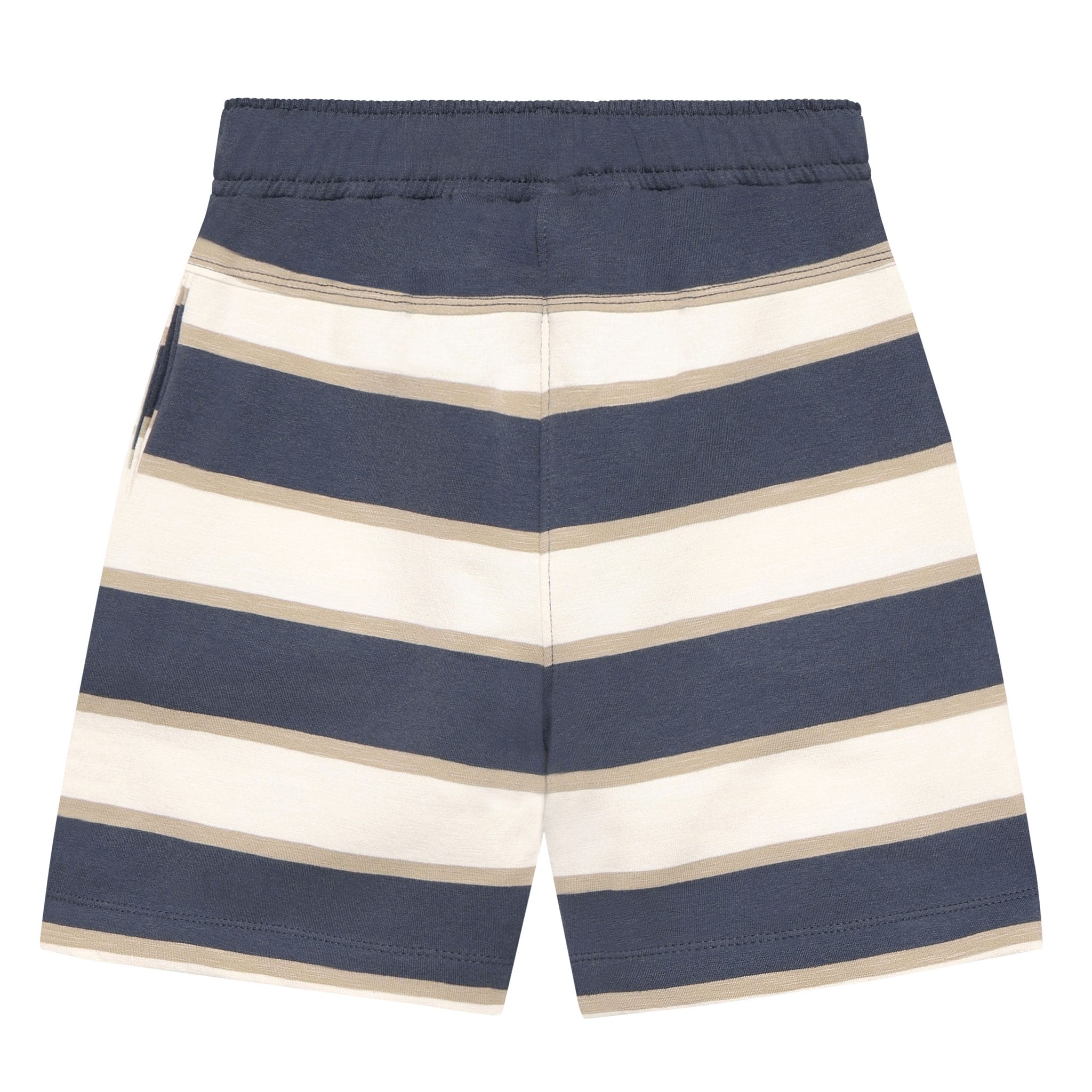Short Ouatée Rayée 4-10ans - Image 2