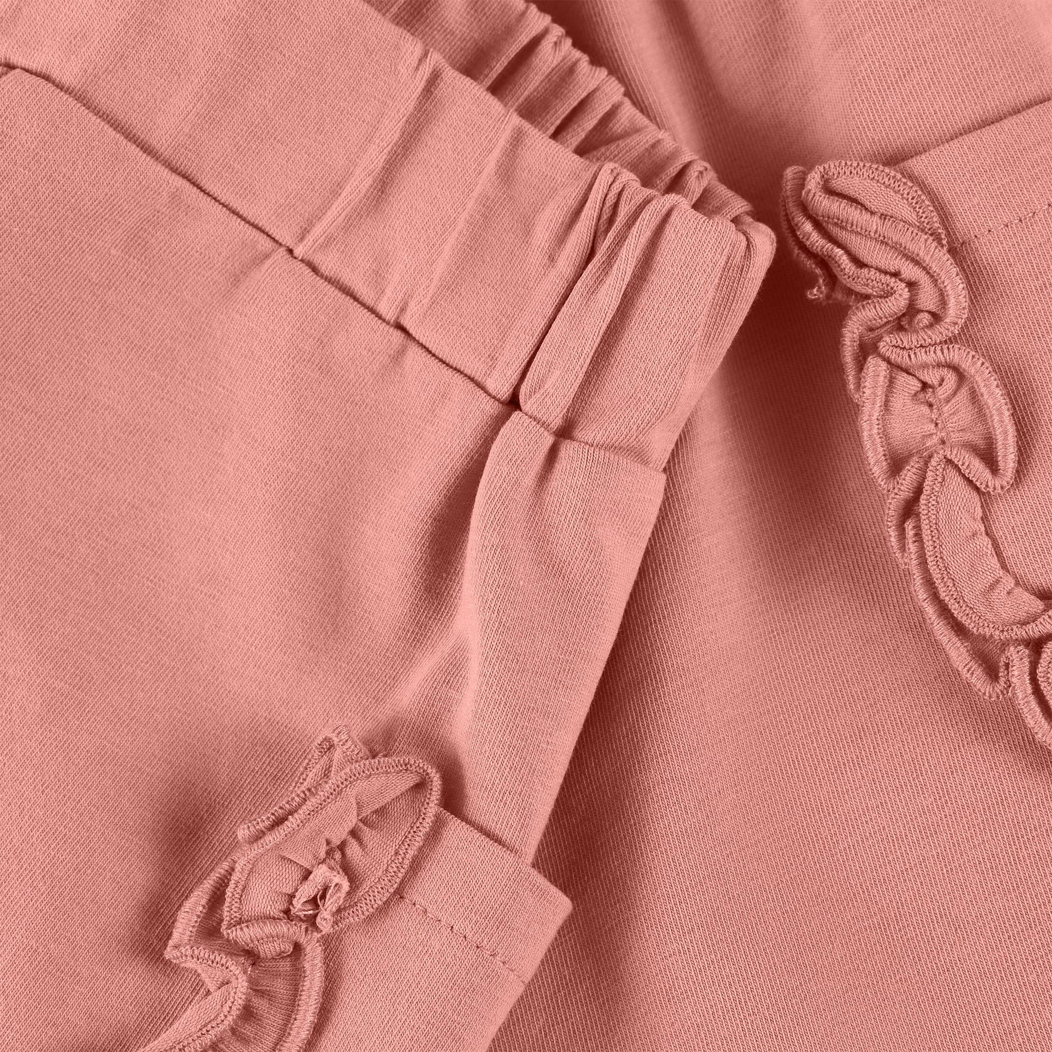 Short Ouatée Unie 4-10ans - Image 3