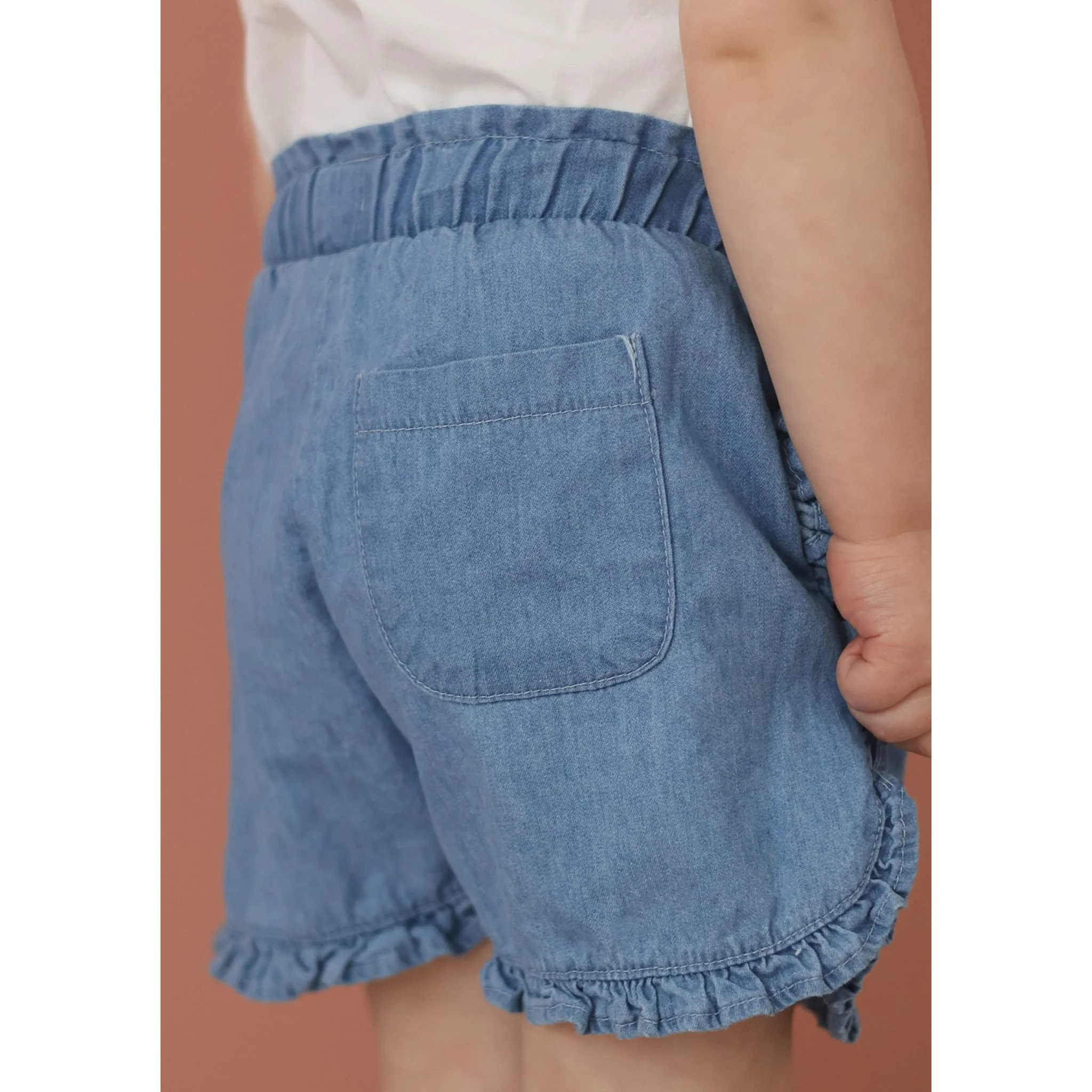 Short Pique-nique Chambray 2-8ans - Image 6