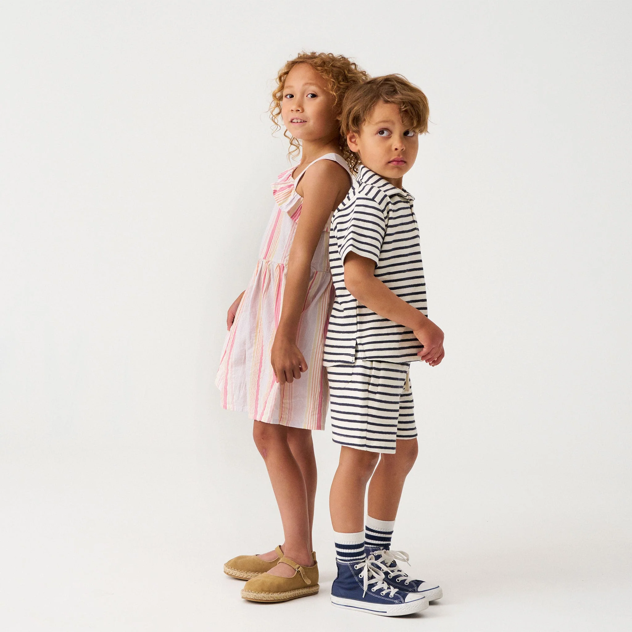 Short Rayée 2-10ans - Image 2