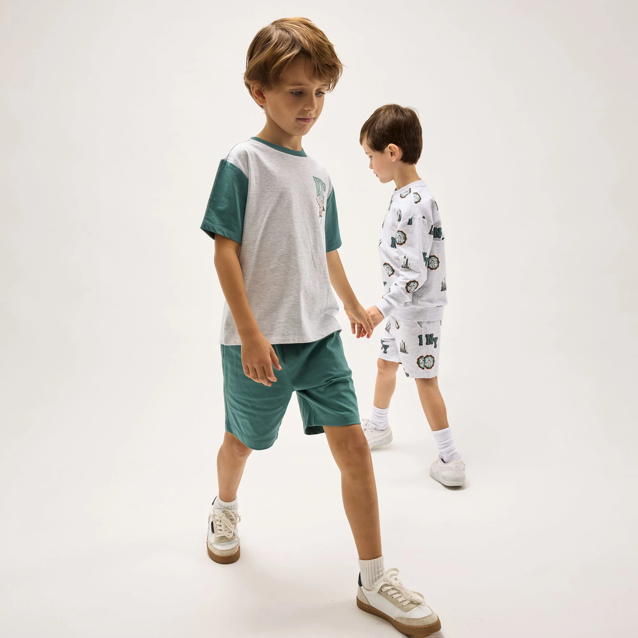 Short Sarcelle Ville 3-6ans - Image 2