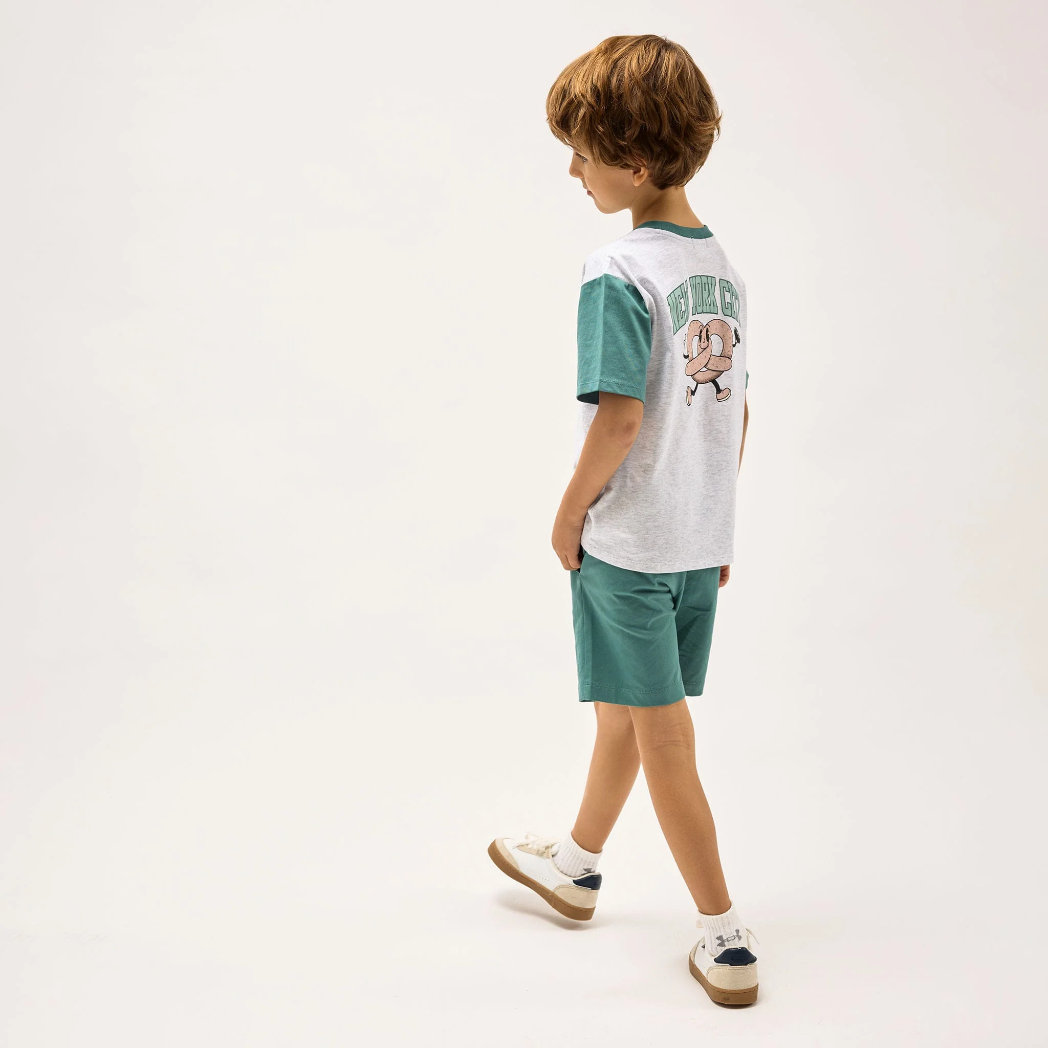 Short Sarcelle Ville 3-6ans - Image 3