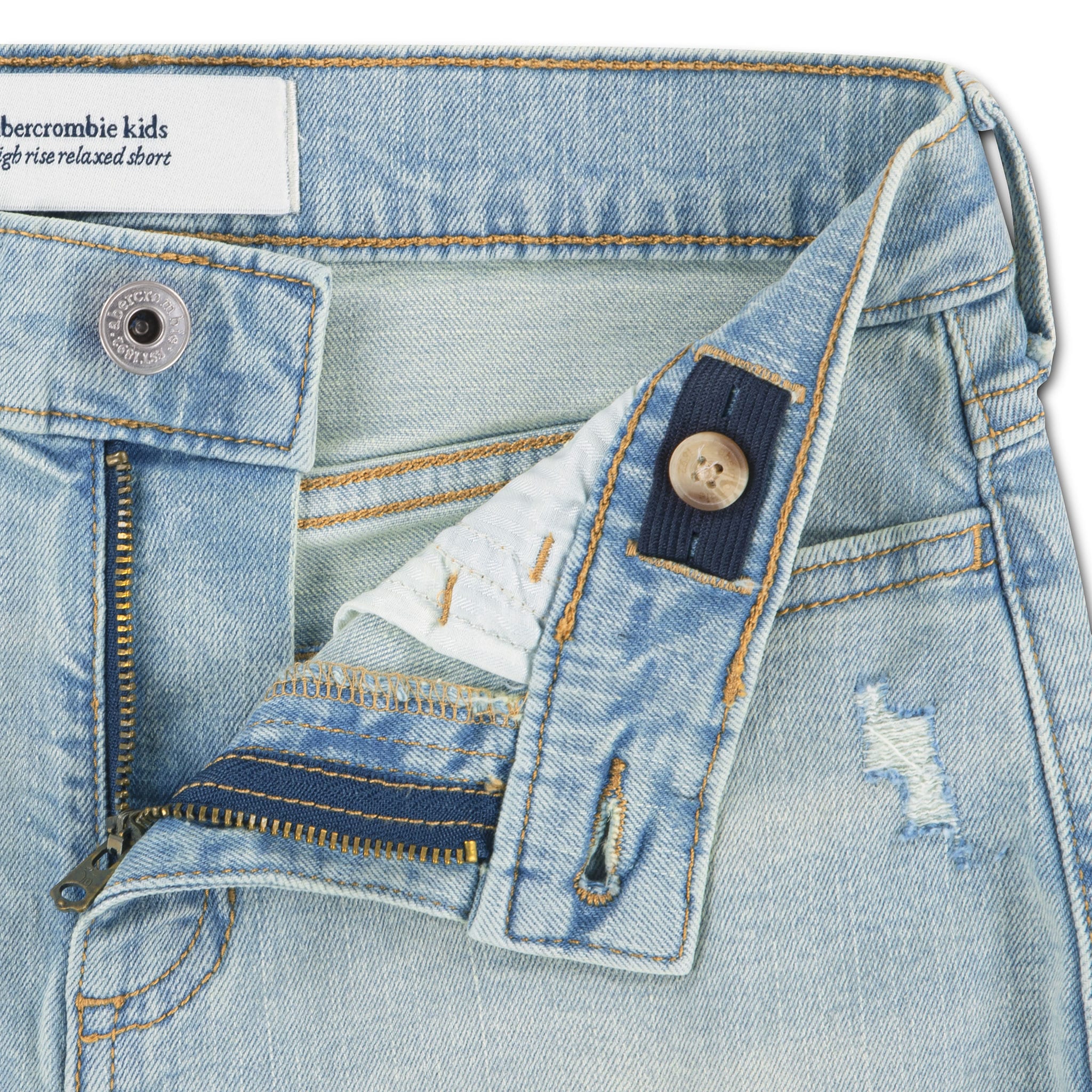 Short Taille Haute 5-18ans - Image 4