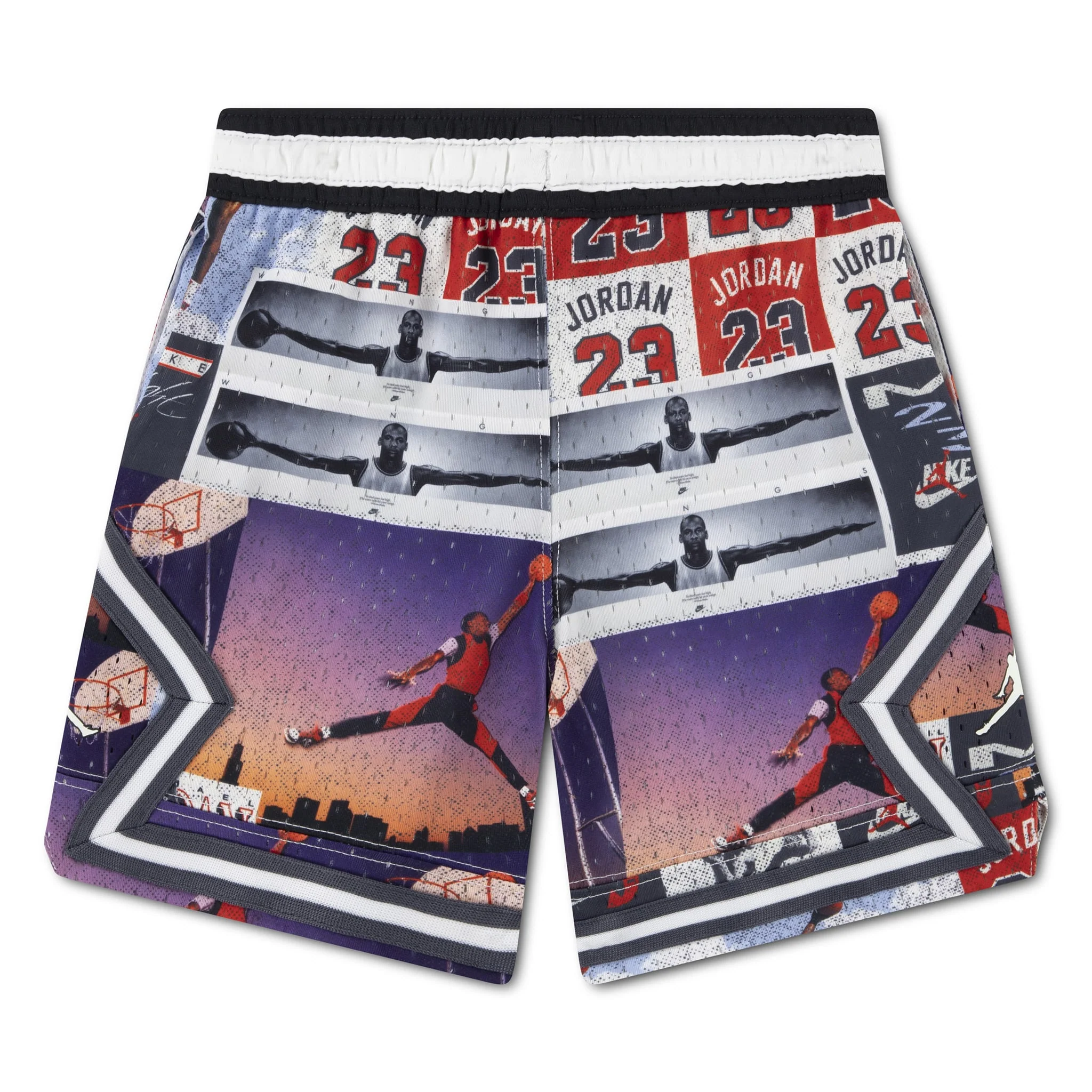 Shorts Air Diamond Mj Imprimée 8-18ans - Image 2