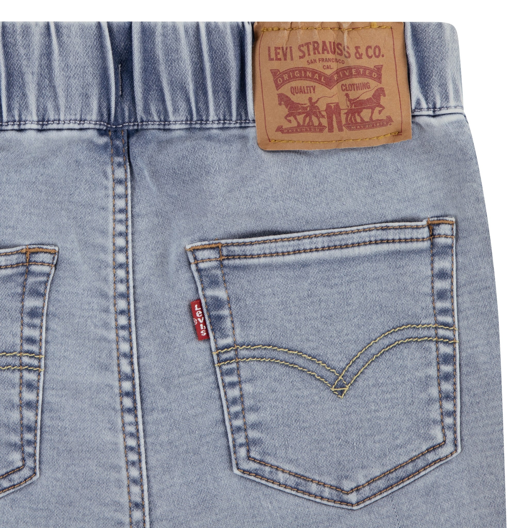 Shorts Skinny Dobby 4-7ans - Image 4