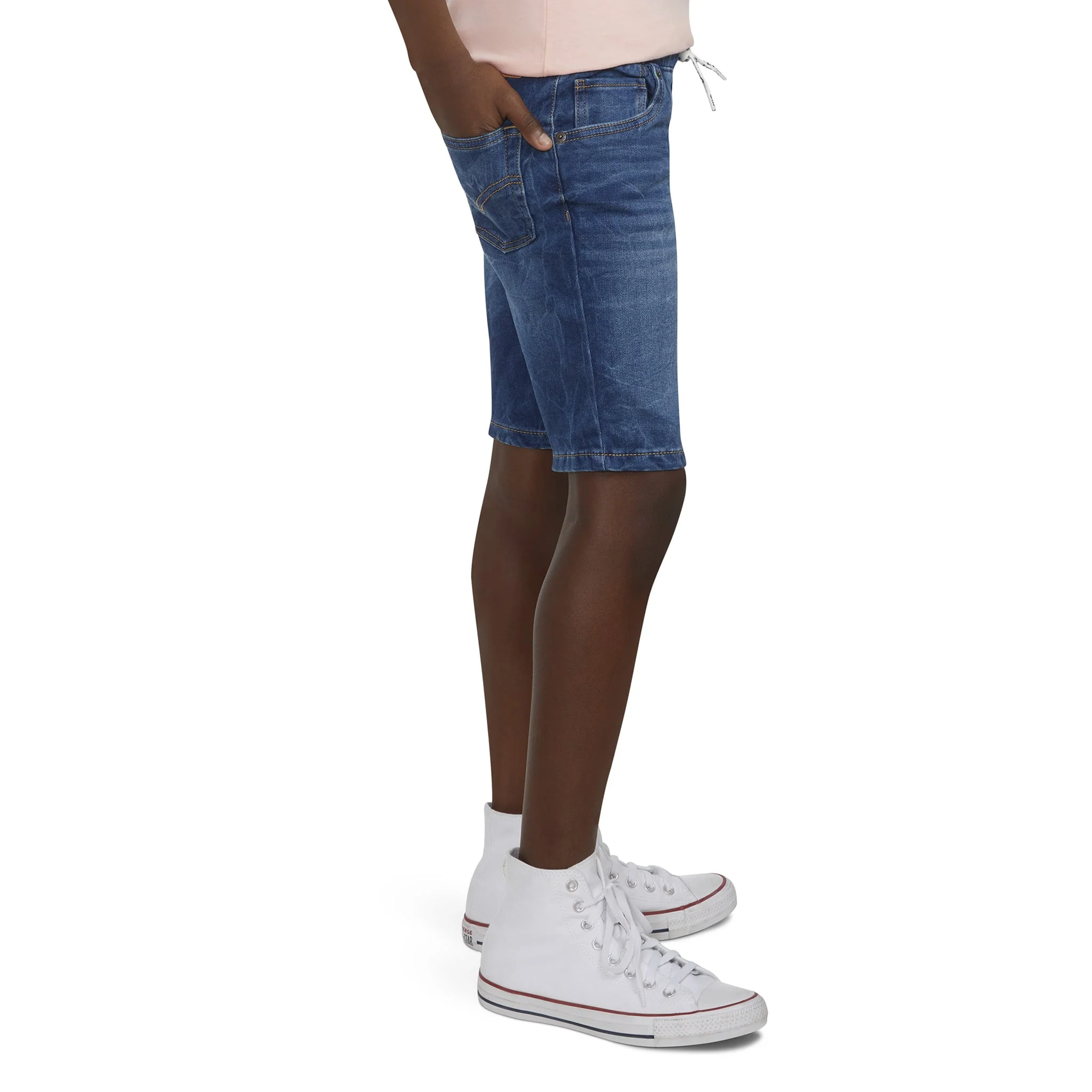 Shorts Skinny Dobby 8-16ans - Image 4
